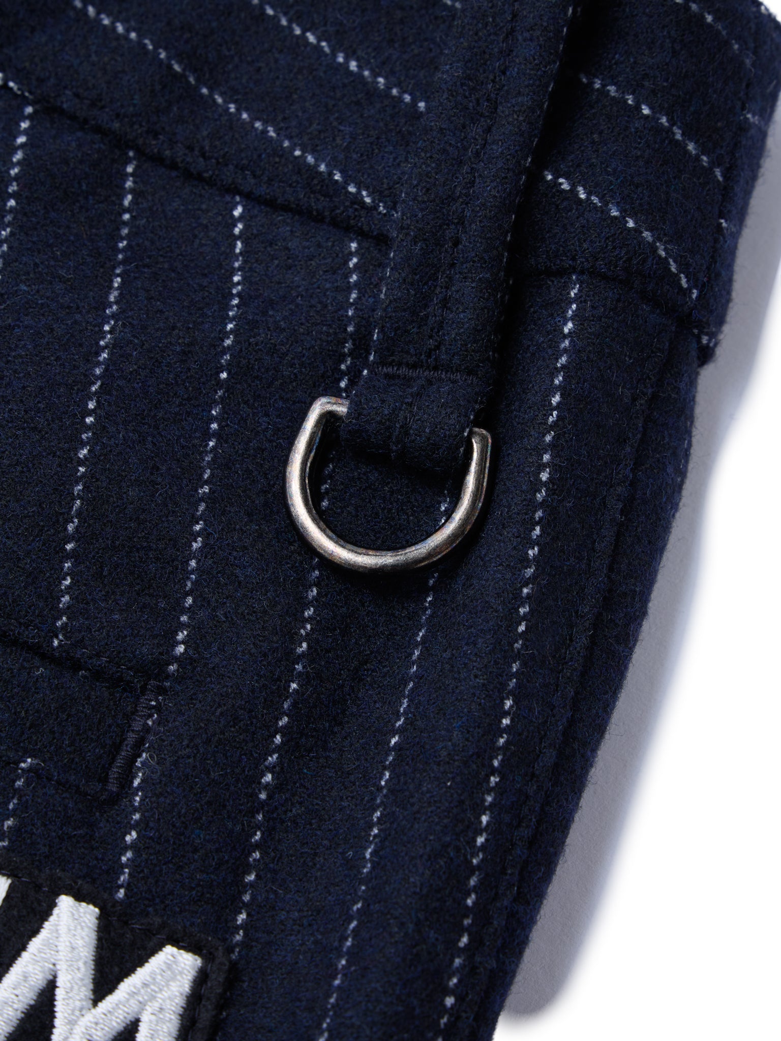 Wool stripe pants #5103-46