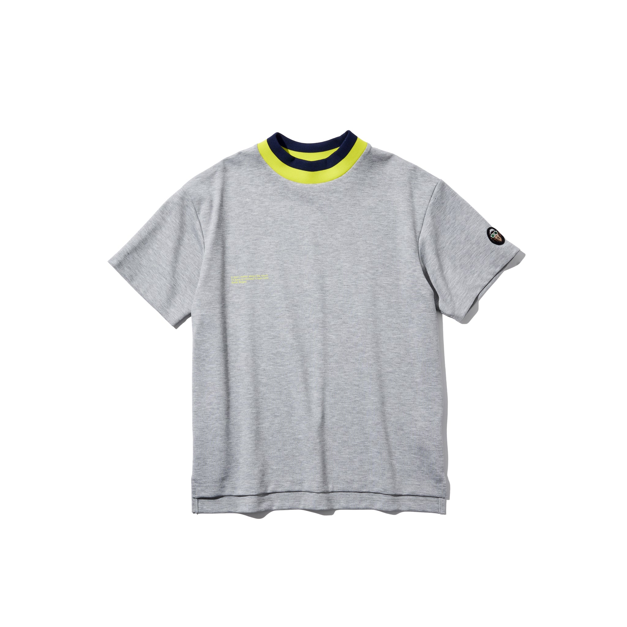 Mock neck short sleeve #3010-55