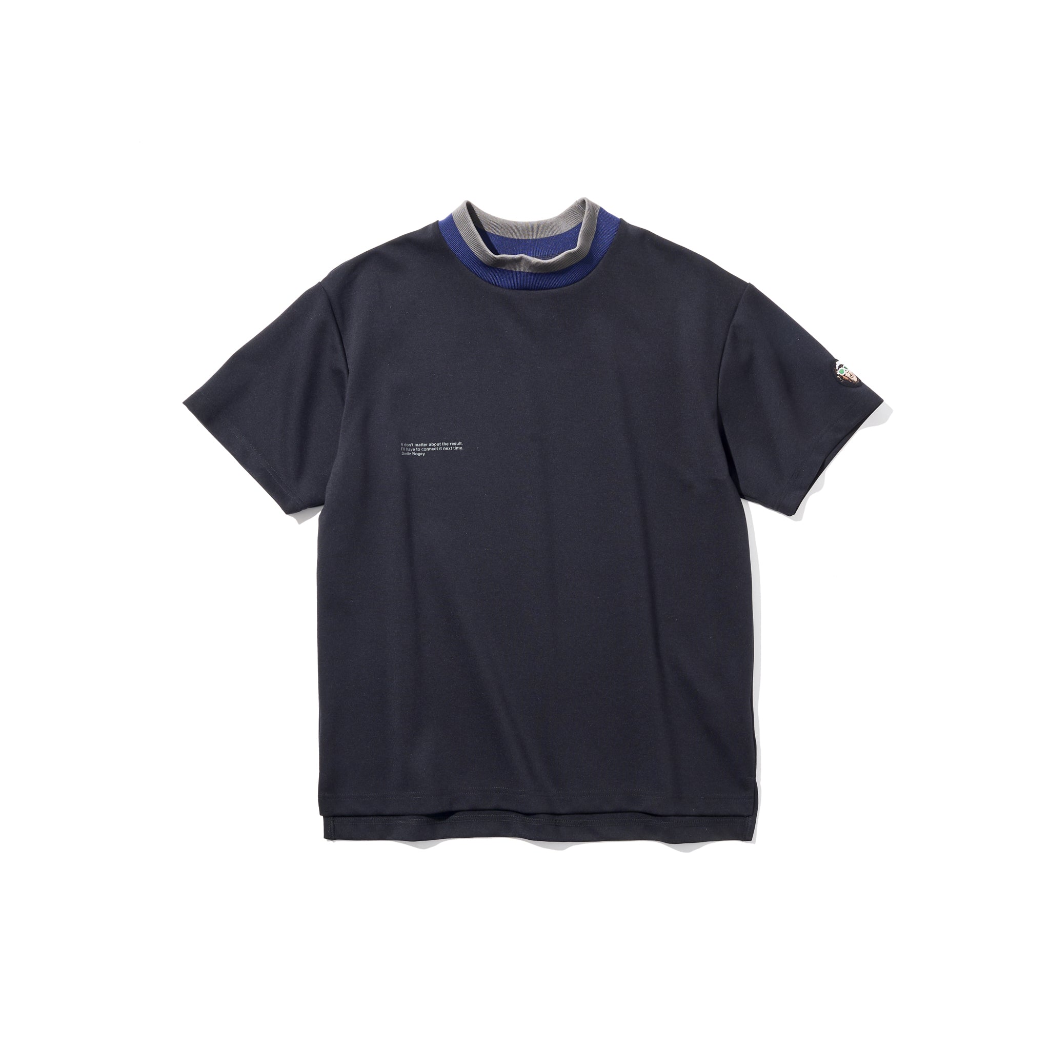 Mock neck short sleeve #3010-55