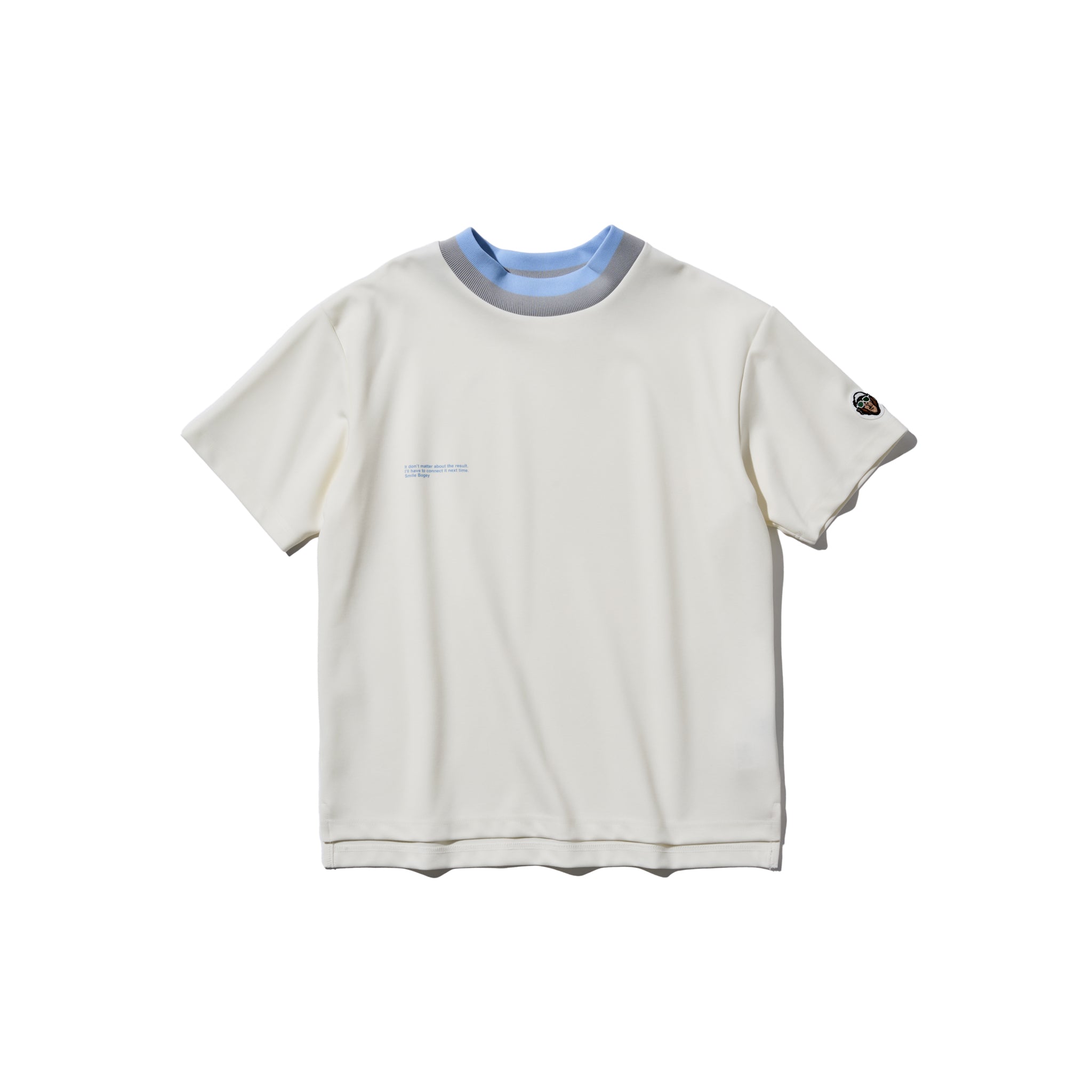 Mock neck short sleeve #3010-55