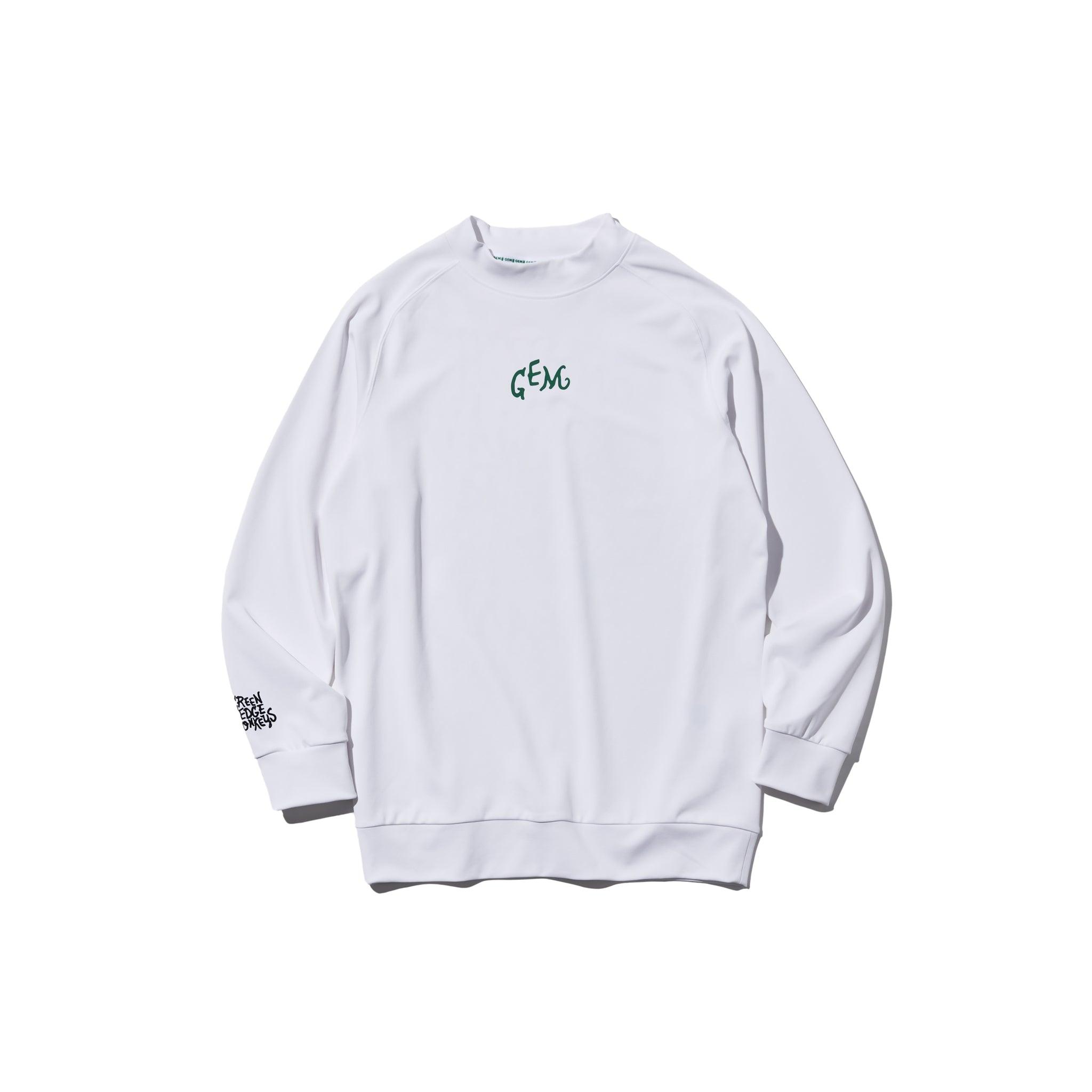 Mock neck long sleeve #3004-46