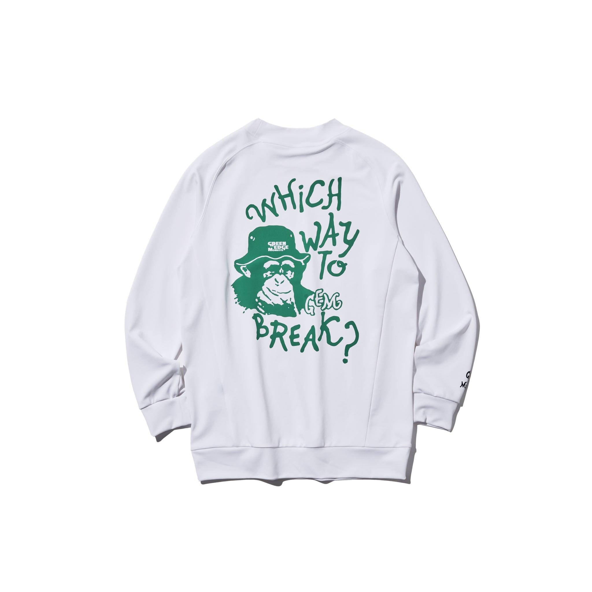 Mock neck long sleeve #3004-46