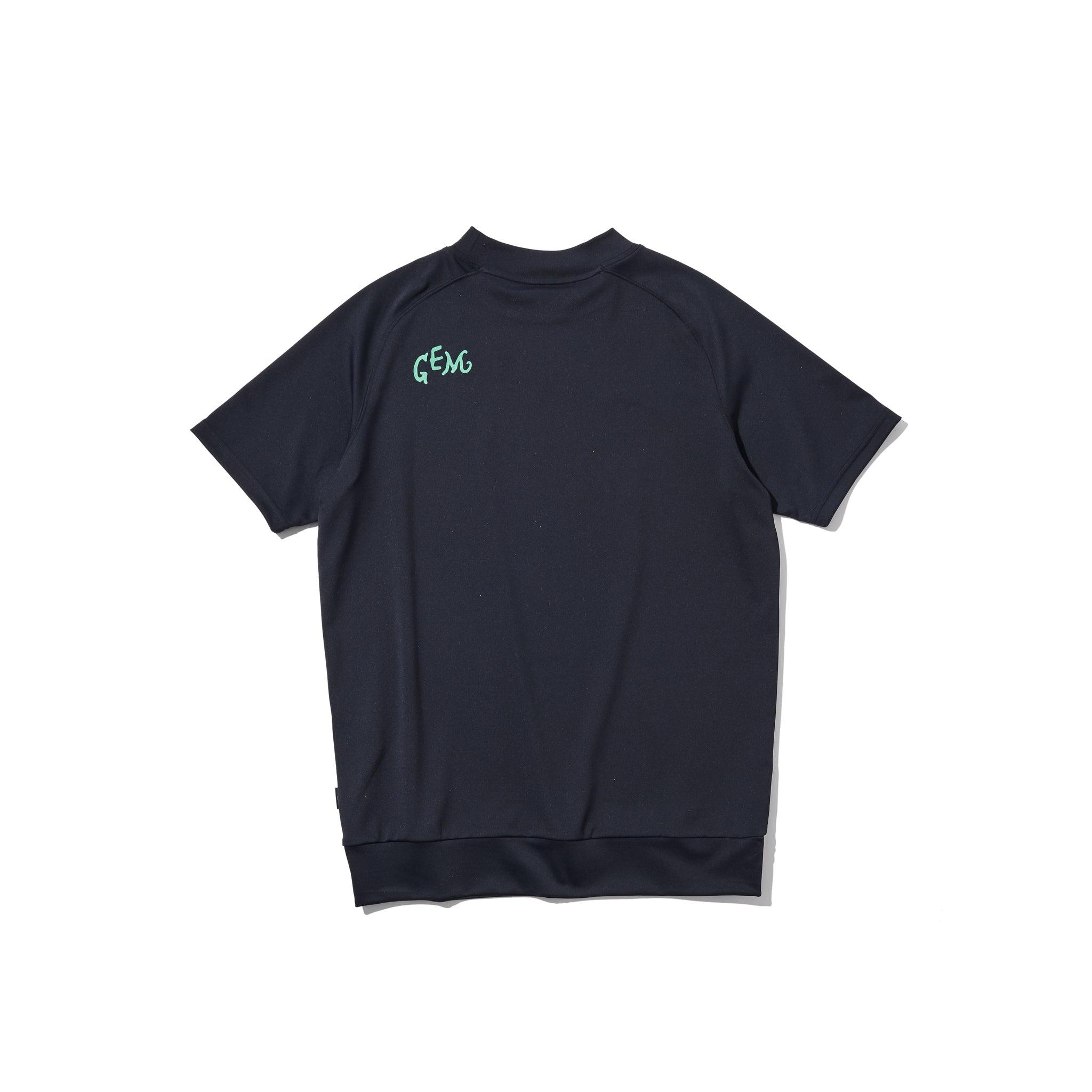 T-shirt Mock neck #3002-46