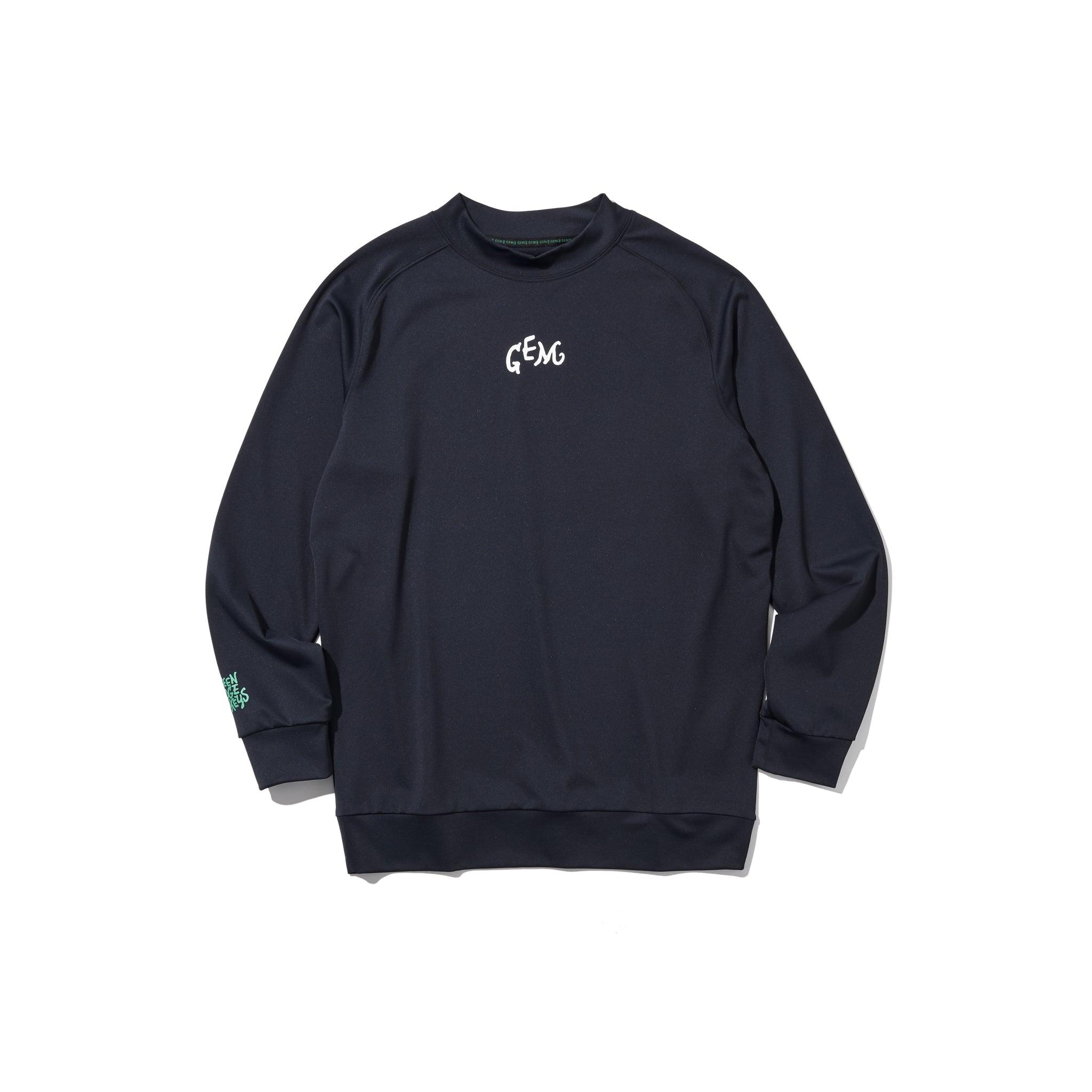 Mock neck long sleeve #3004-46