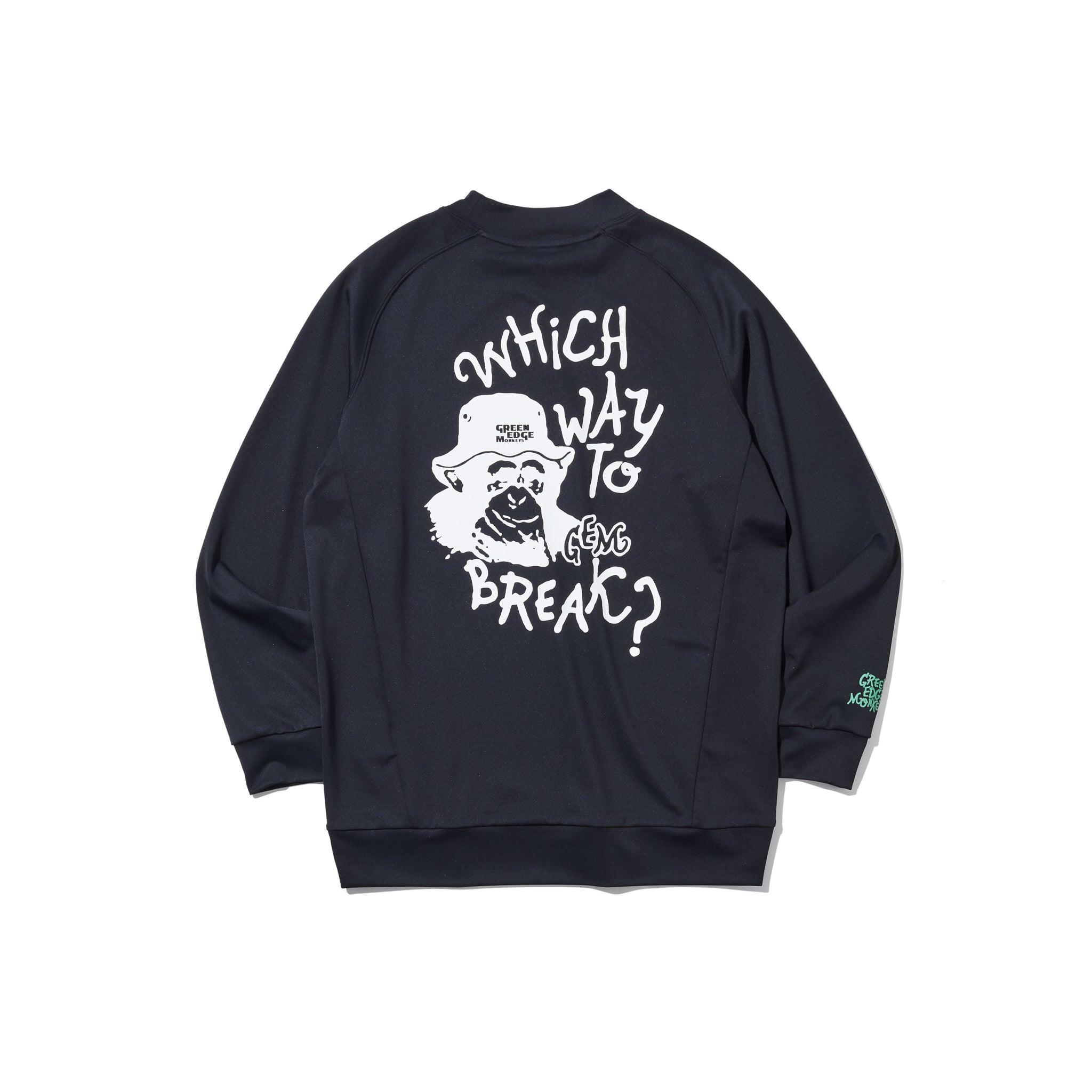 Mock neck long sleeve #3004-46