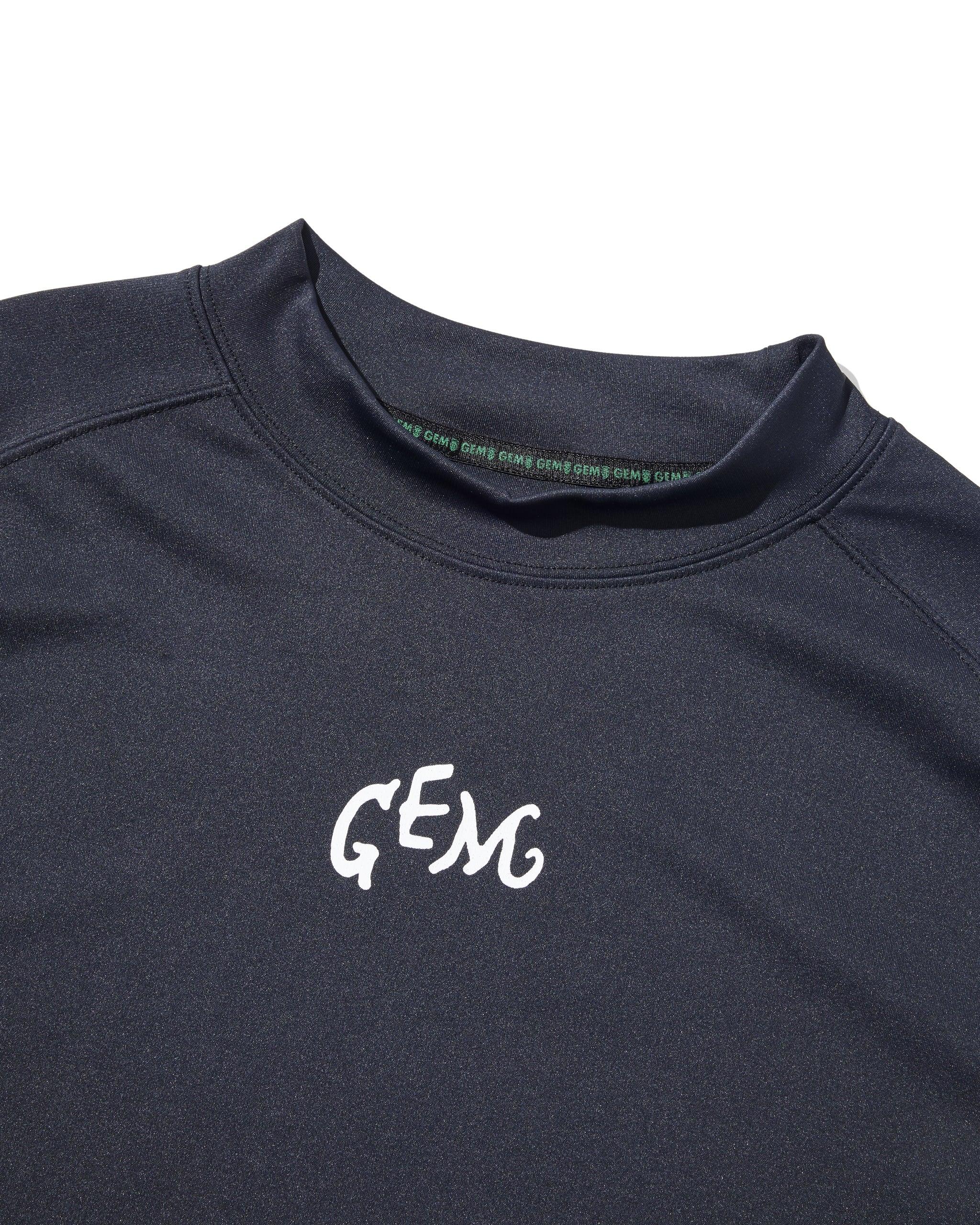 Mock neck long sleeve #3004-46