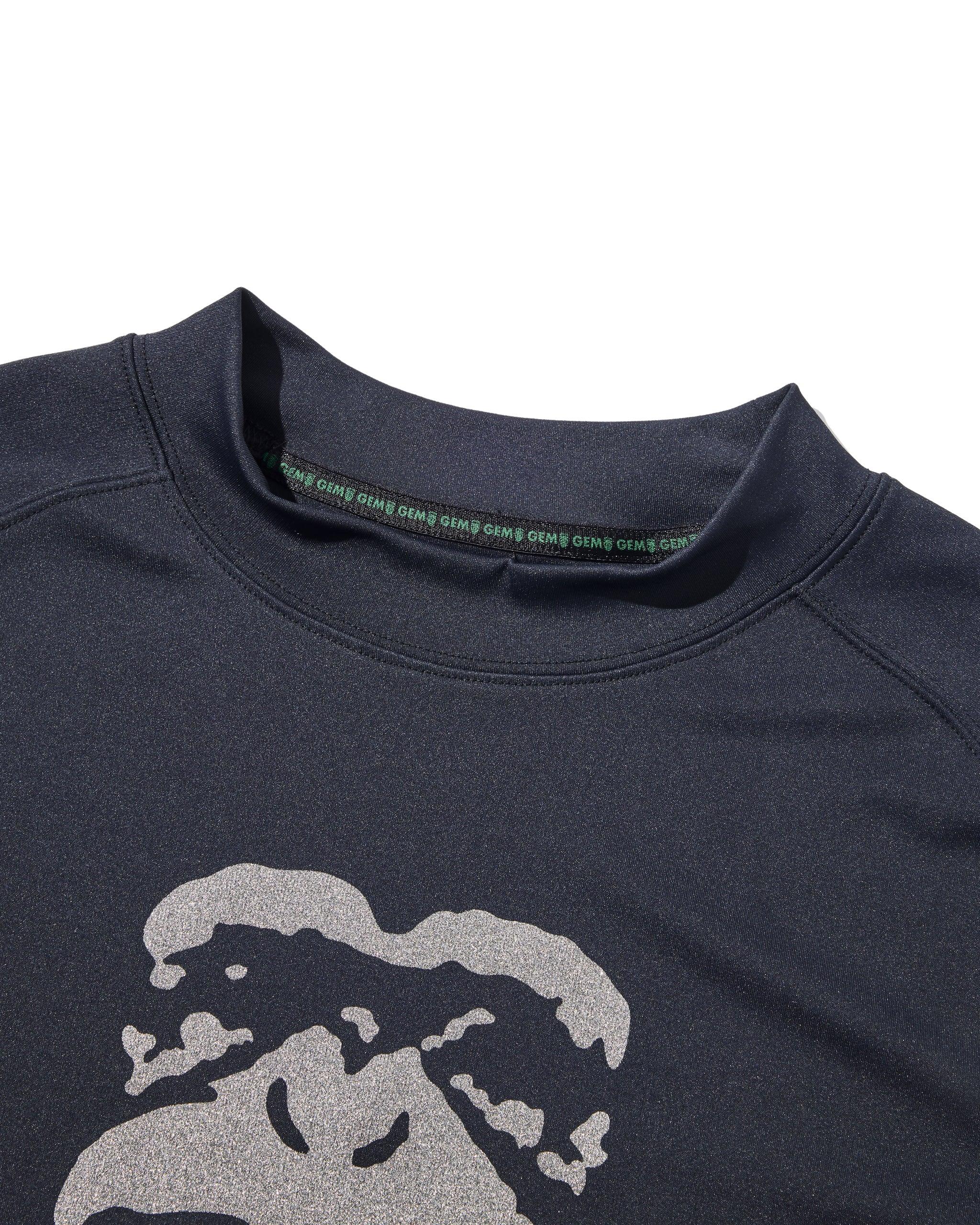 T-shirt Mock neck #3002-46