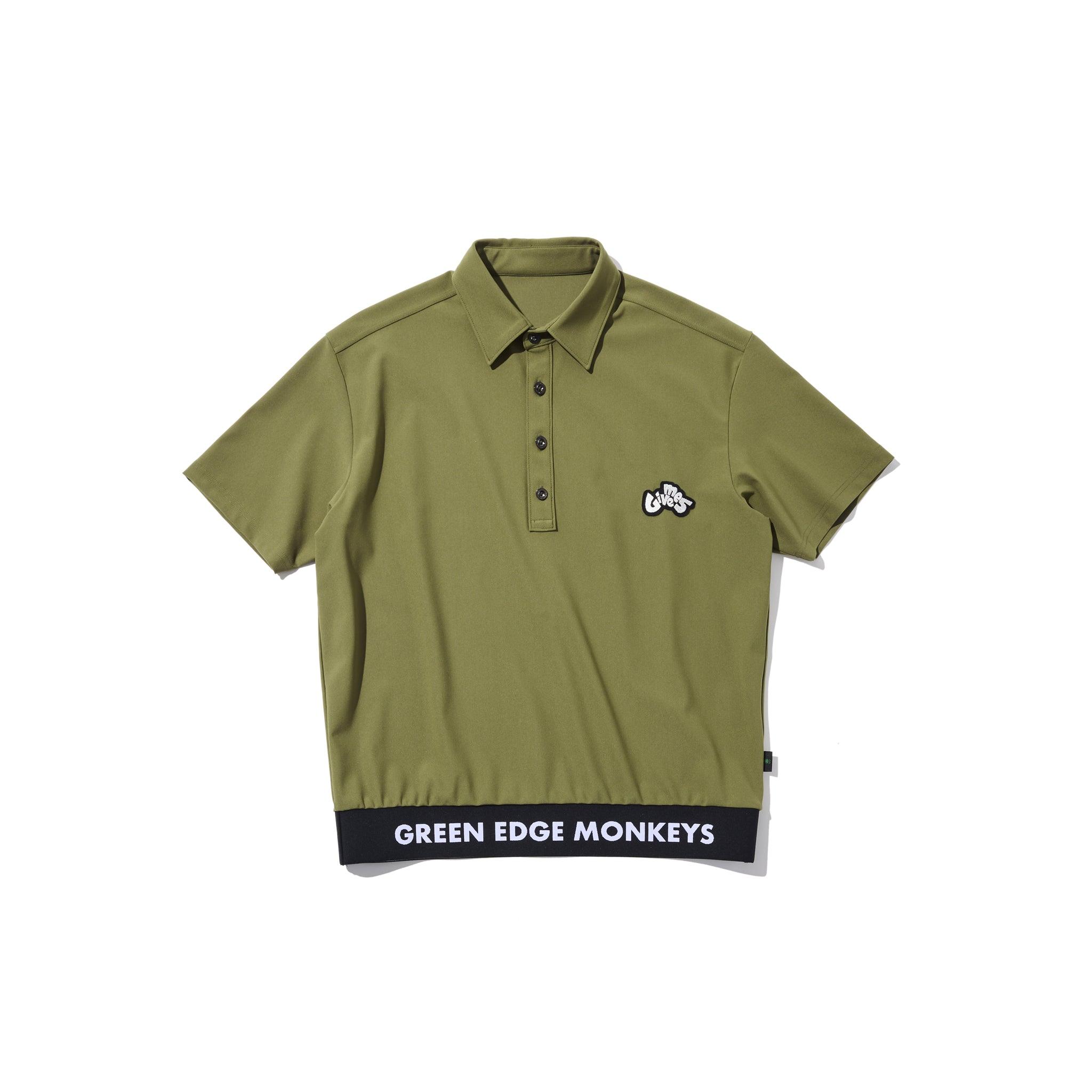 Ribbed hem polo #3003-55