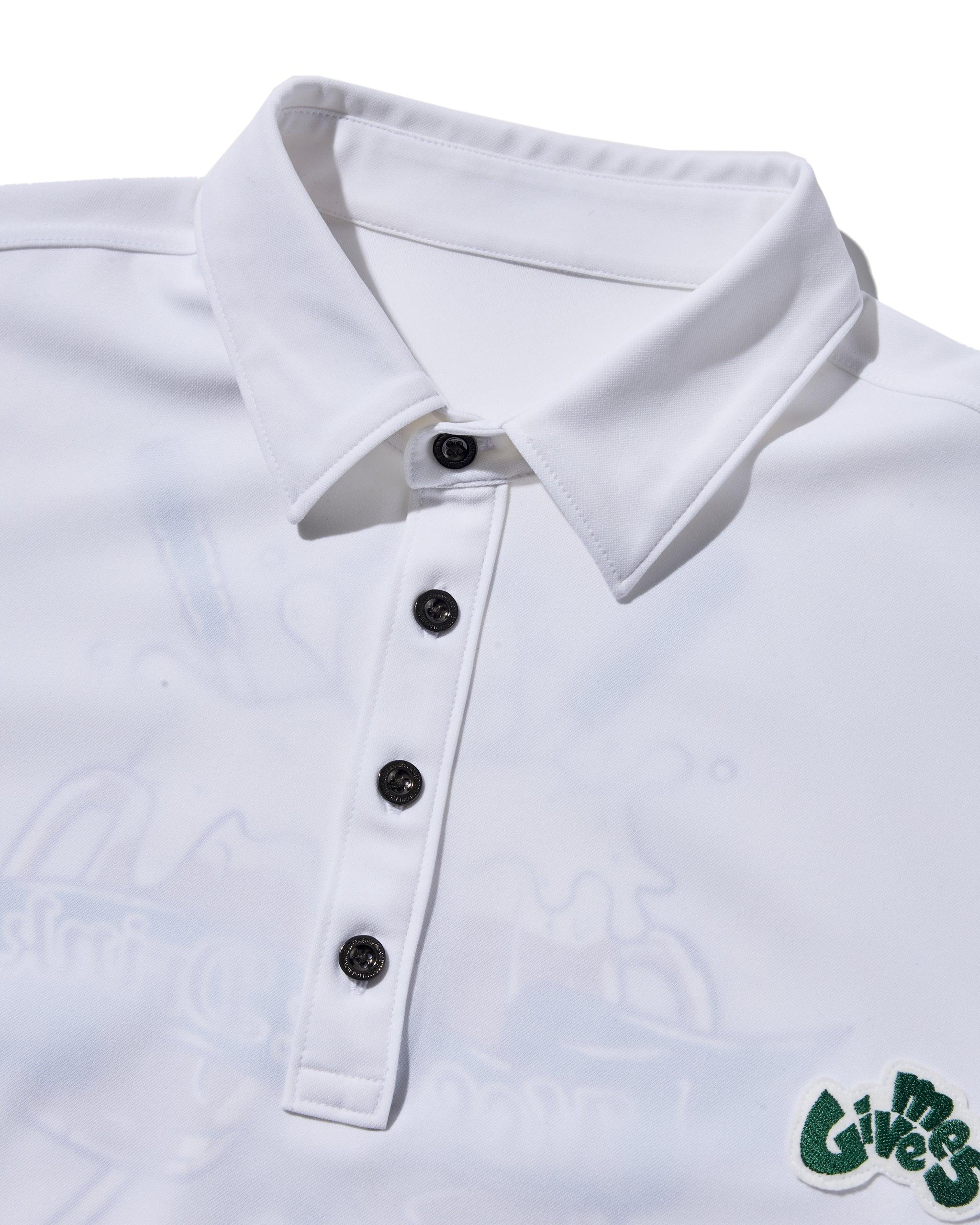 Ribbed hem polo #3003-55