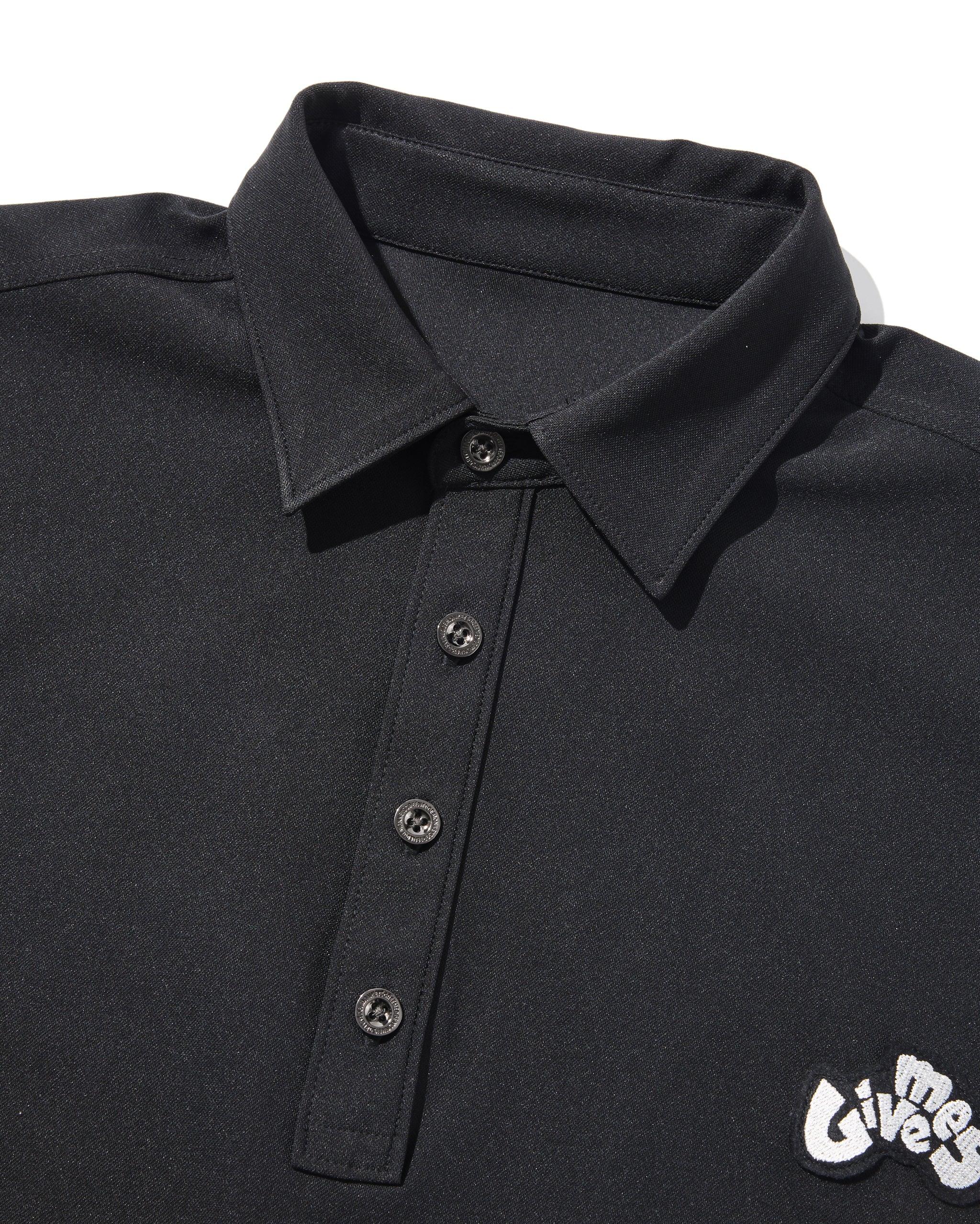 Ribbed hem polo #3003-55