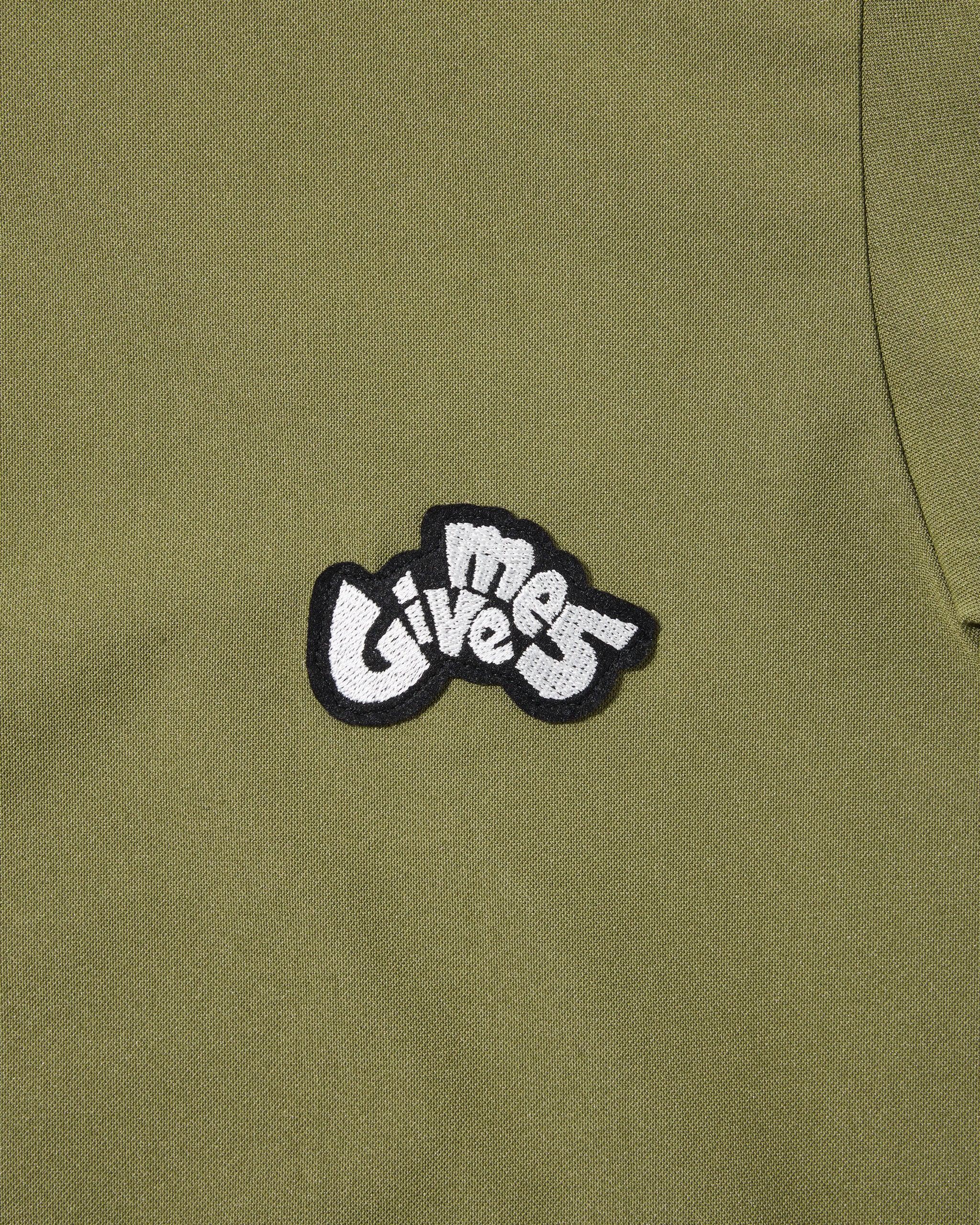 Ribbed hem polo #3003-55