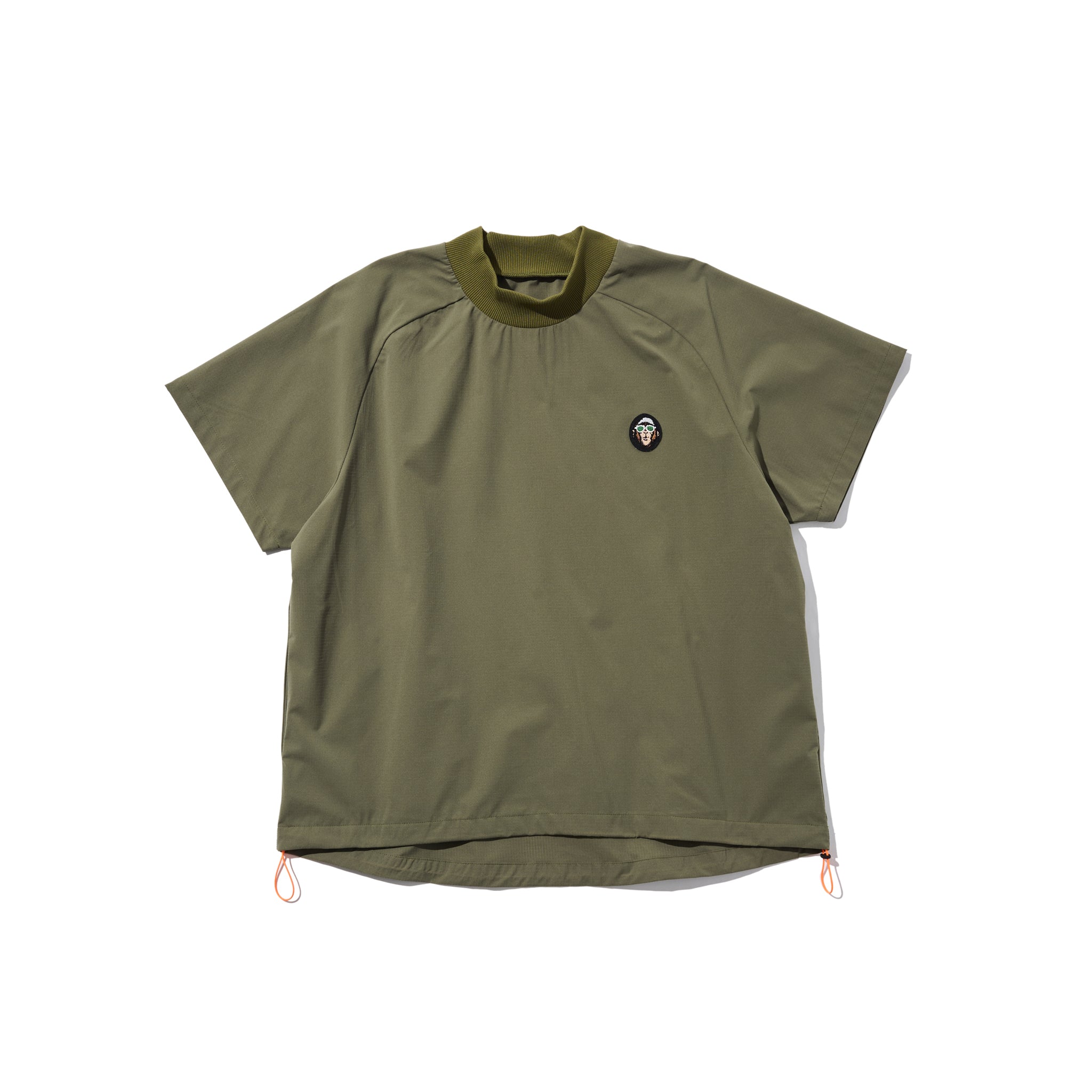 Stretch mock neck #3008-55