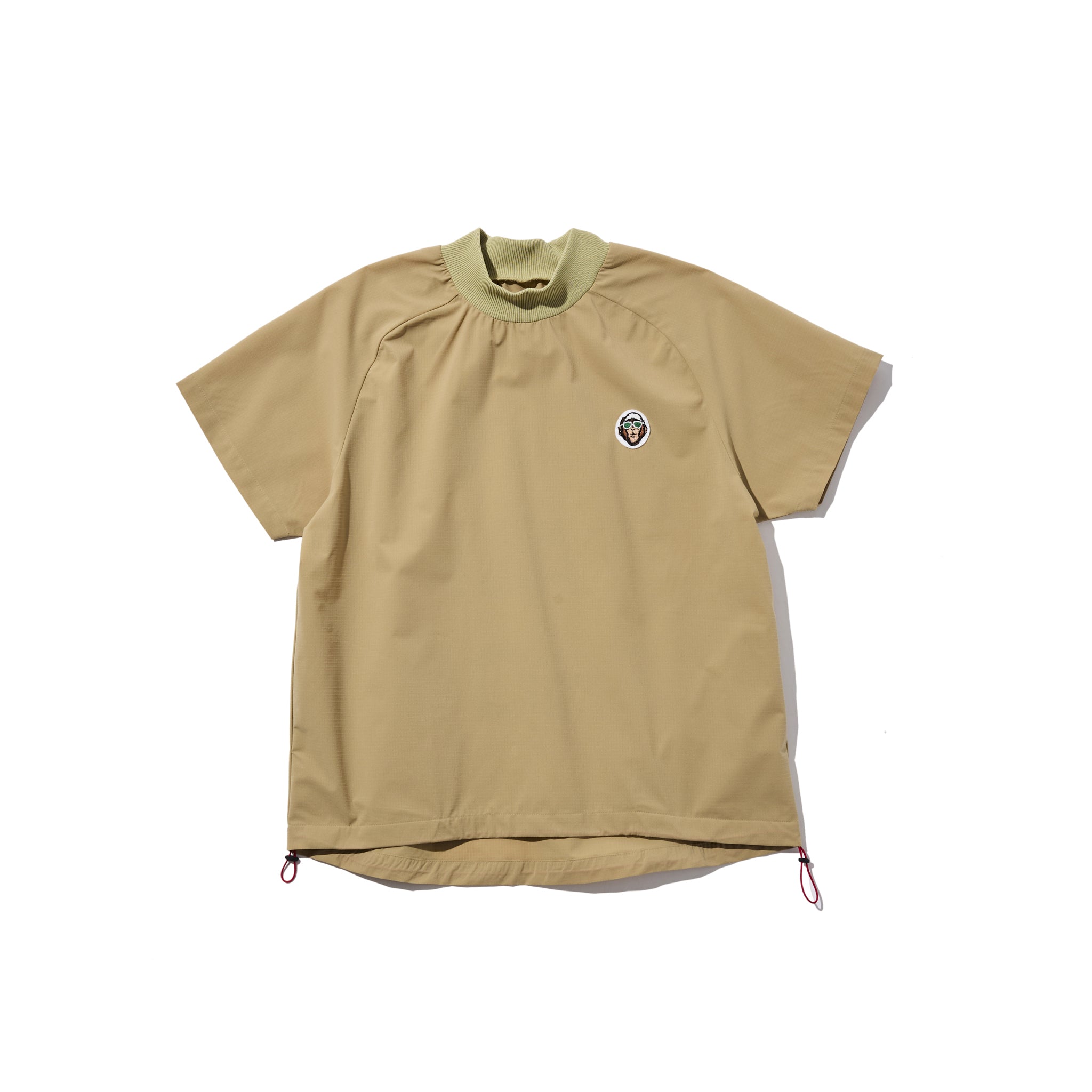 Stretch mock neck #3008-55