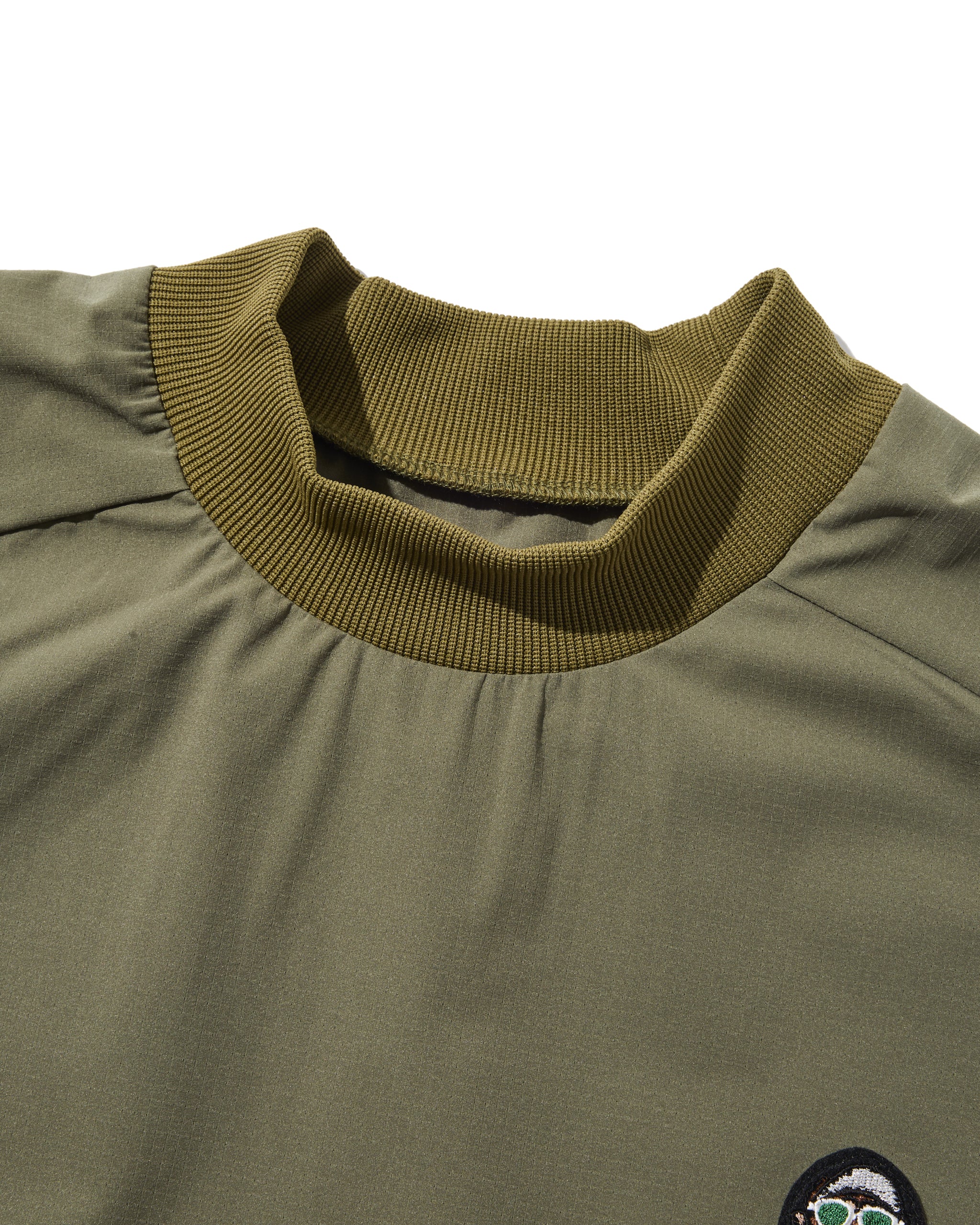 Stretch mock neck #3008-55