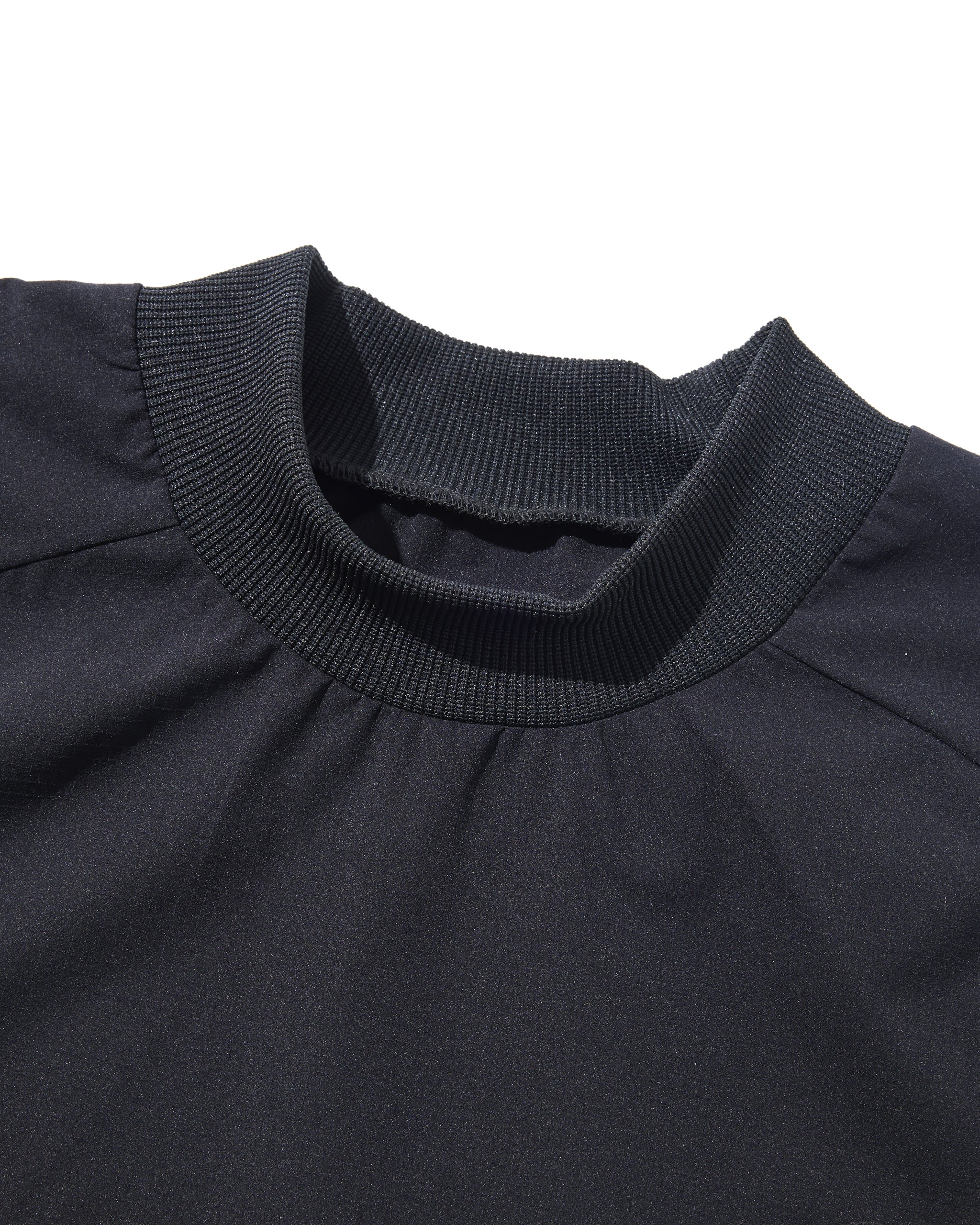 Stretch mock neck #3008-55