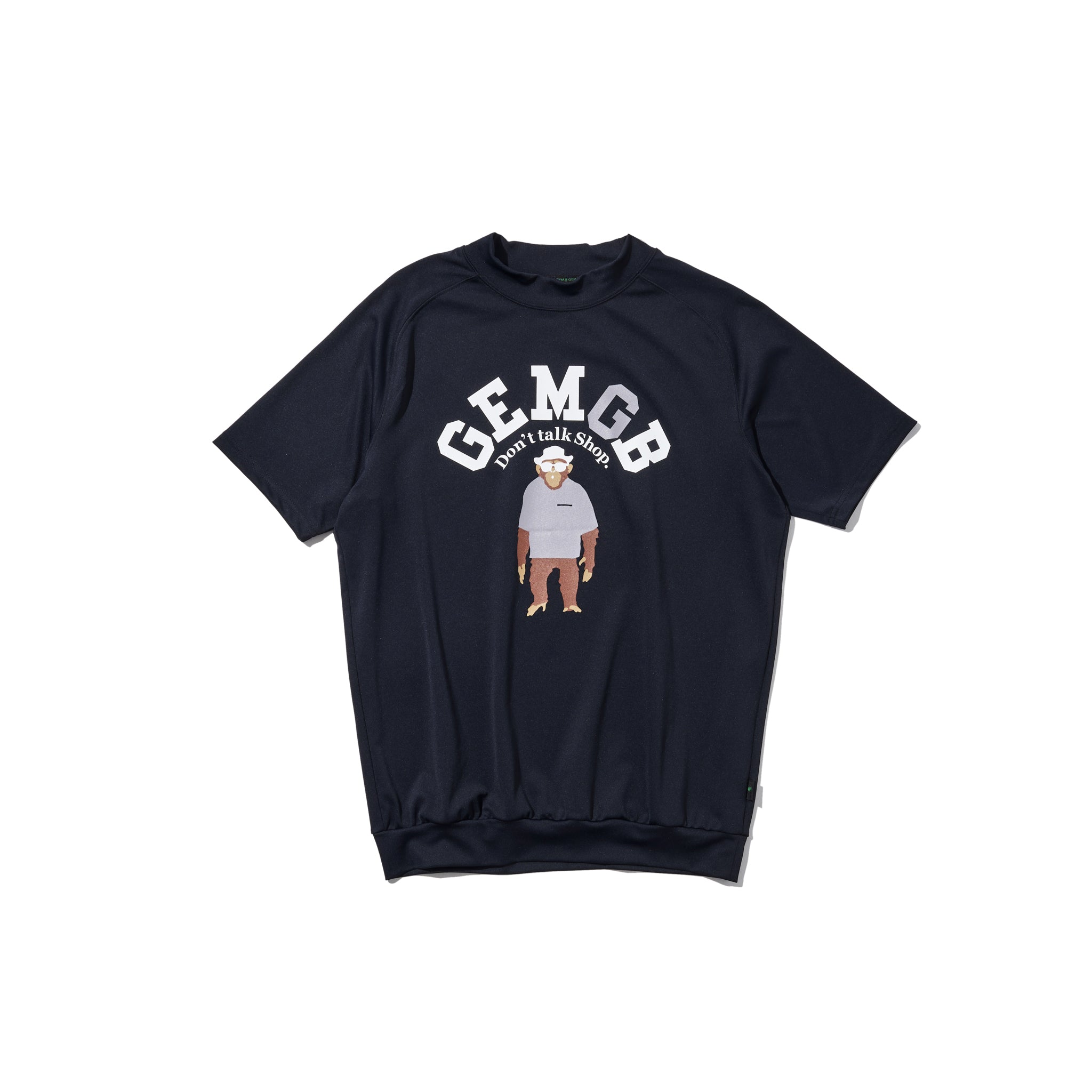 T-shirt Mock neck #3007-55