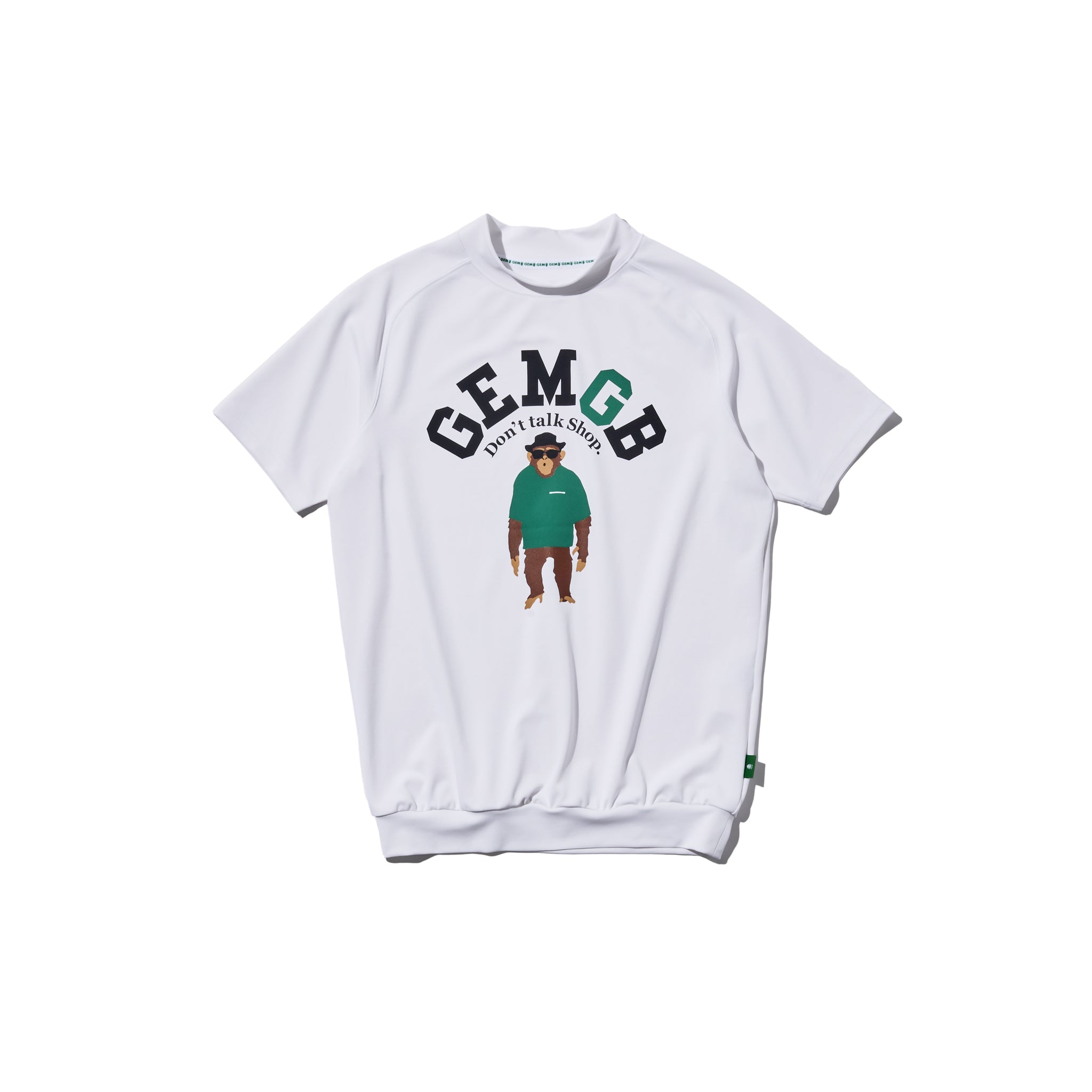 T-shirt Mock neck #3007-55