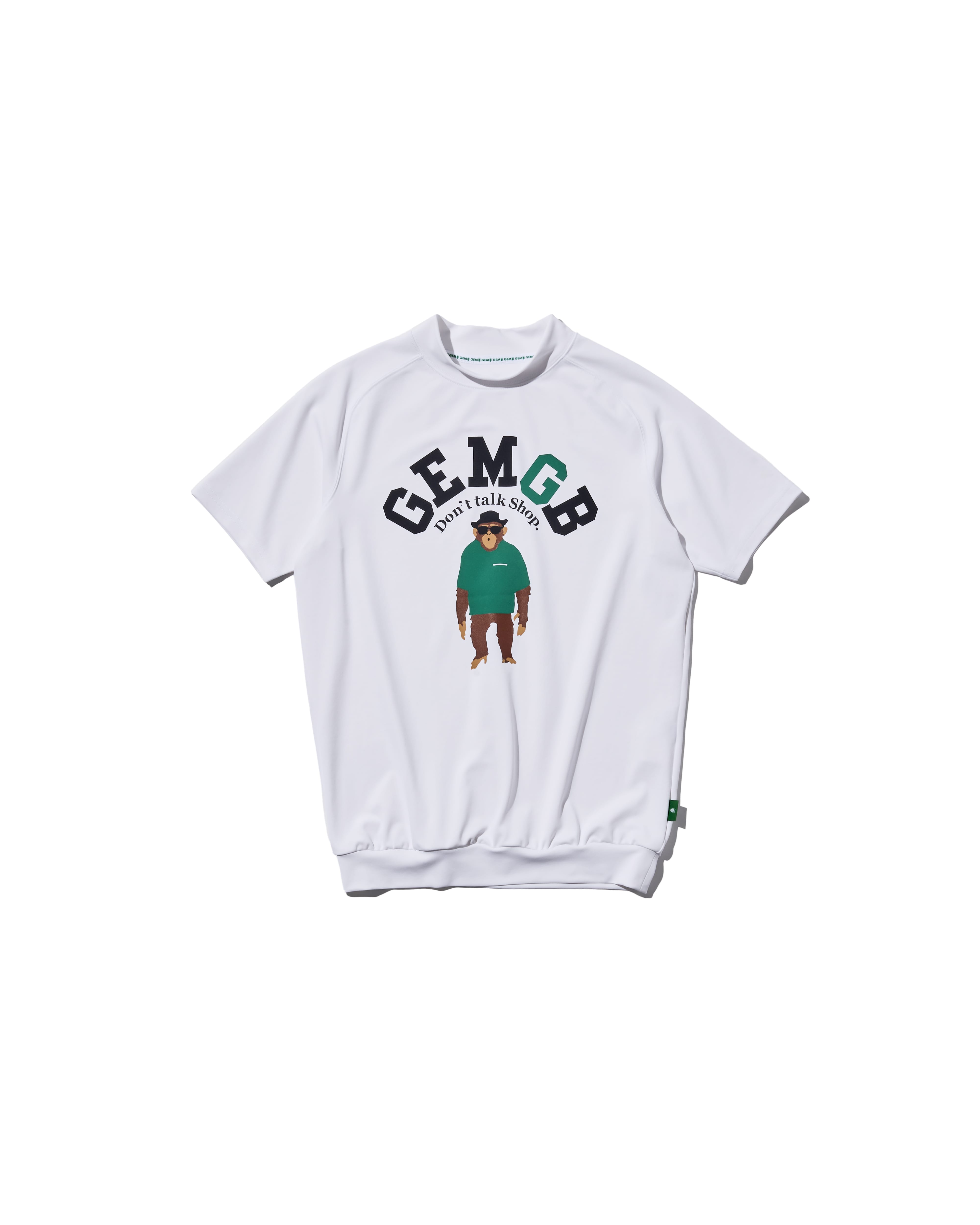 T-shirt Mock neck #3007-55