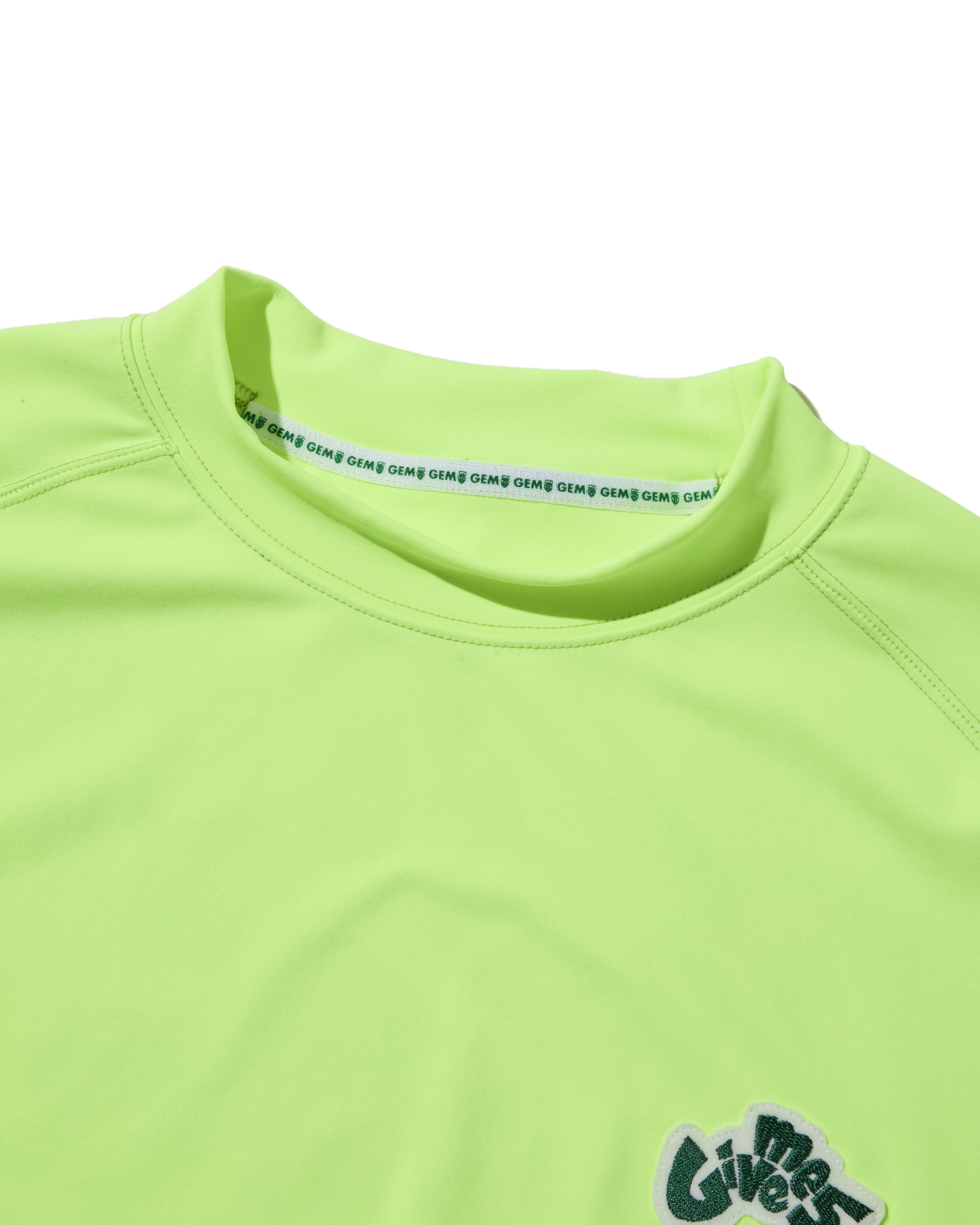 Ribbed hem mock neck #3005-55