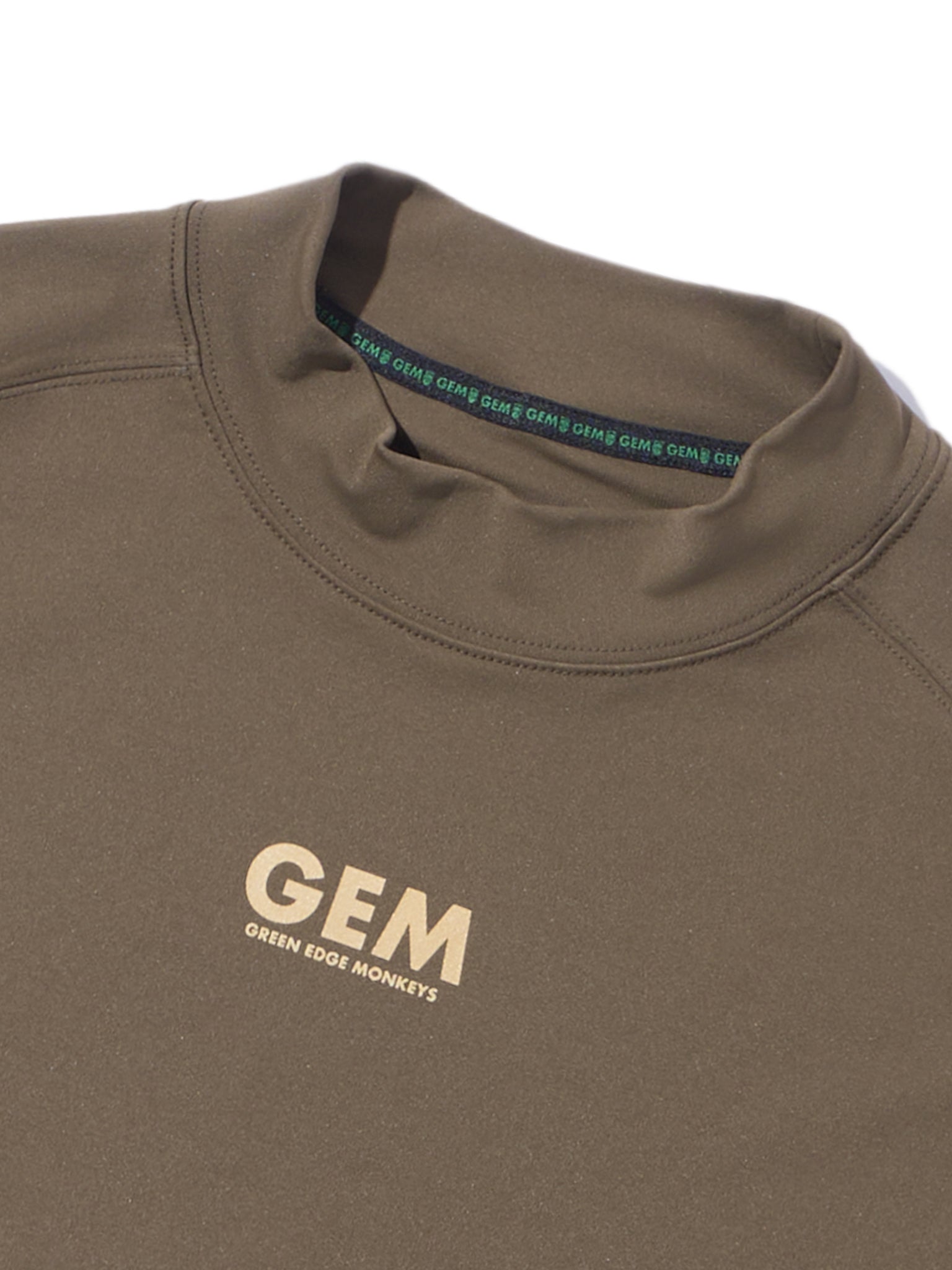 Mock neck long sleeve #3001-56