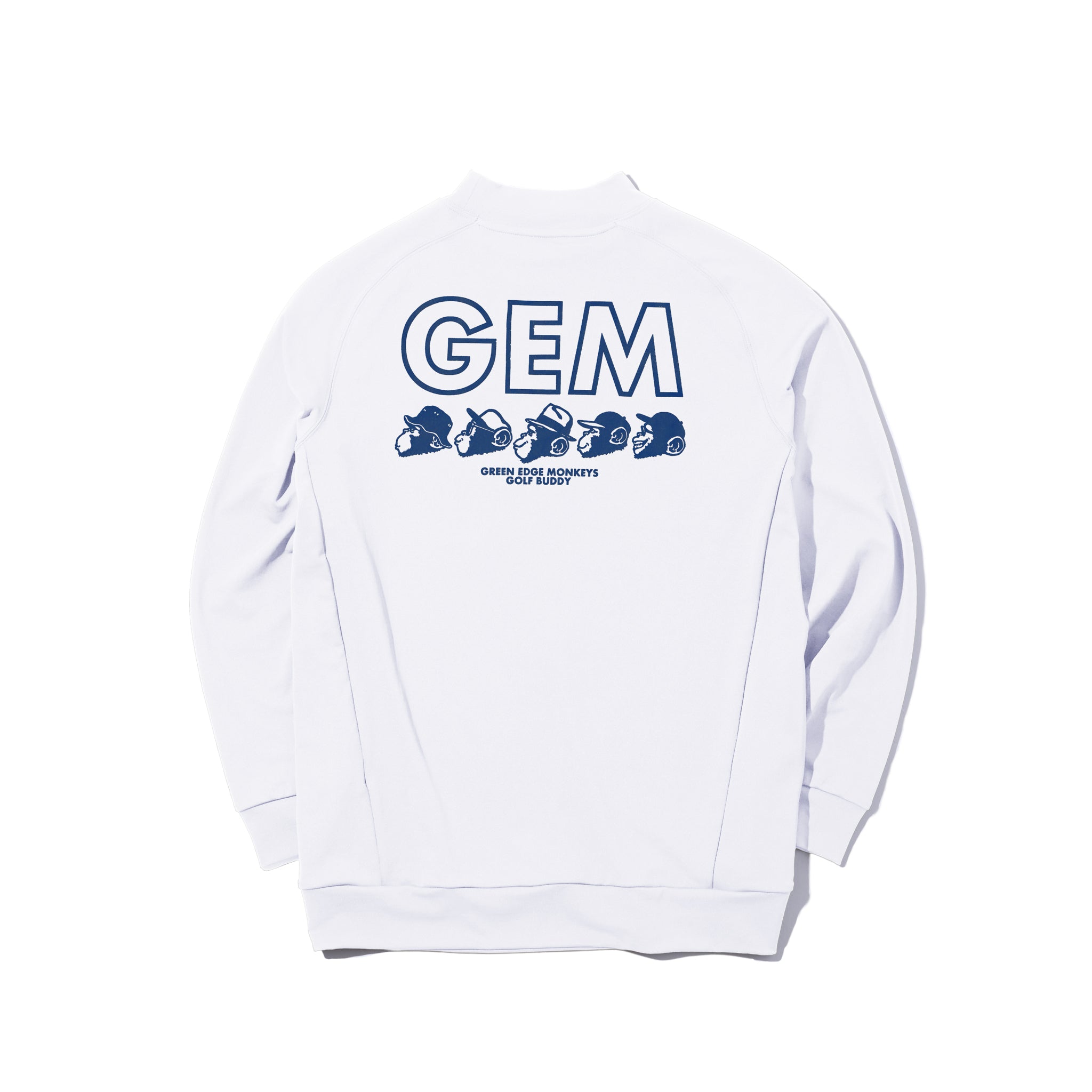 Mock neck long sleeve #3001-56