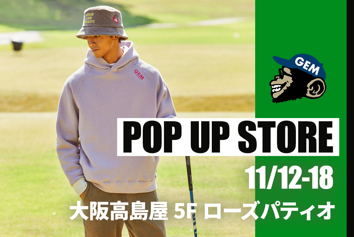 POP UP STORE開催！　< 大阪高島屋 >