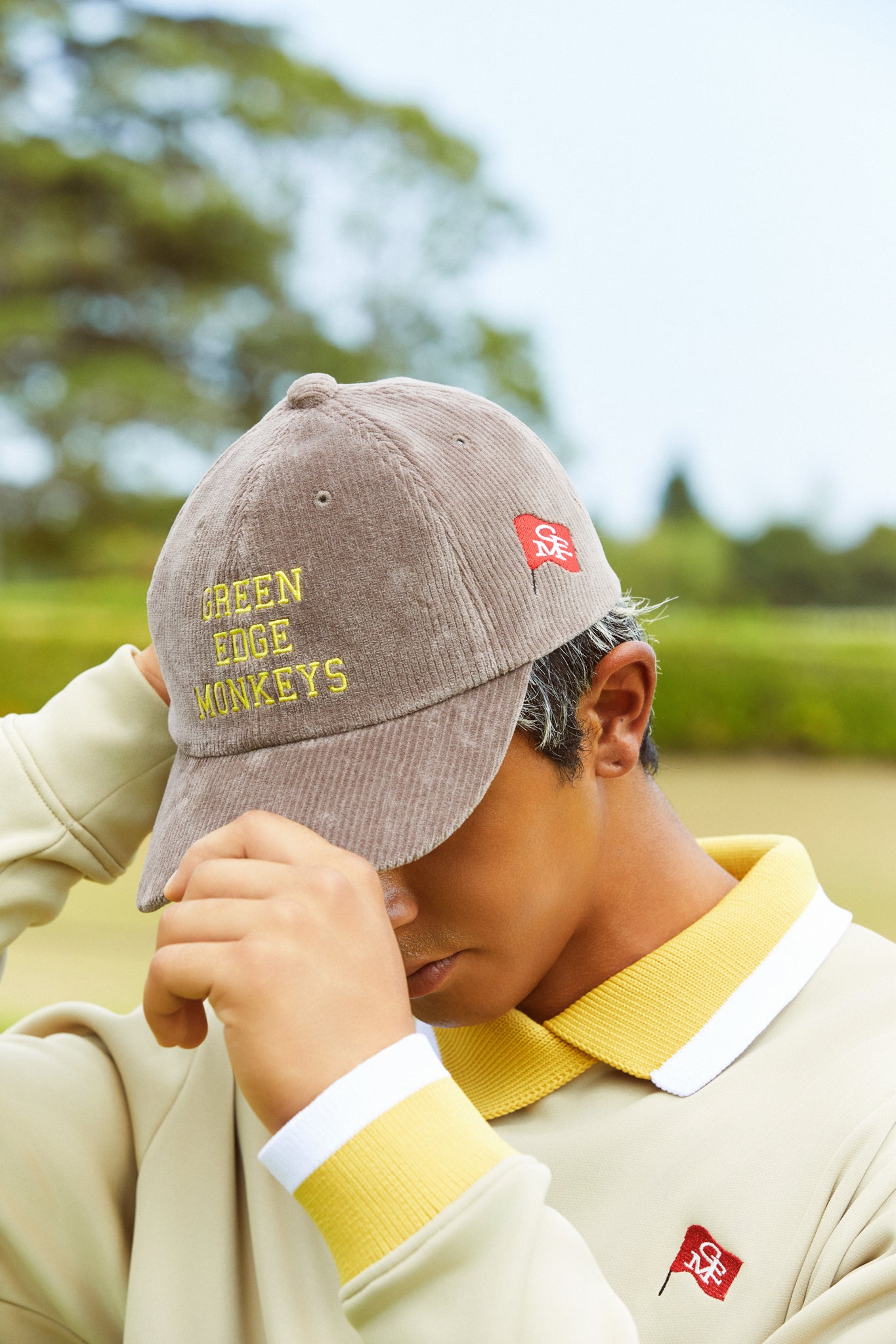 【プロフ必読：新品】Golfickers モックネック（HOLE556） Golfickers モックネック side mesh 黒 xxl - メルカリ