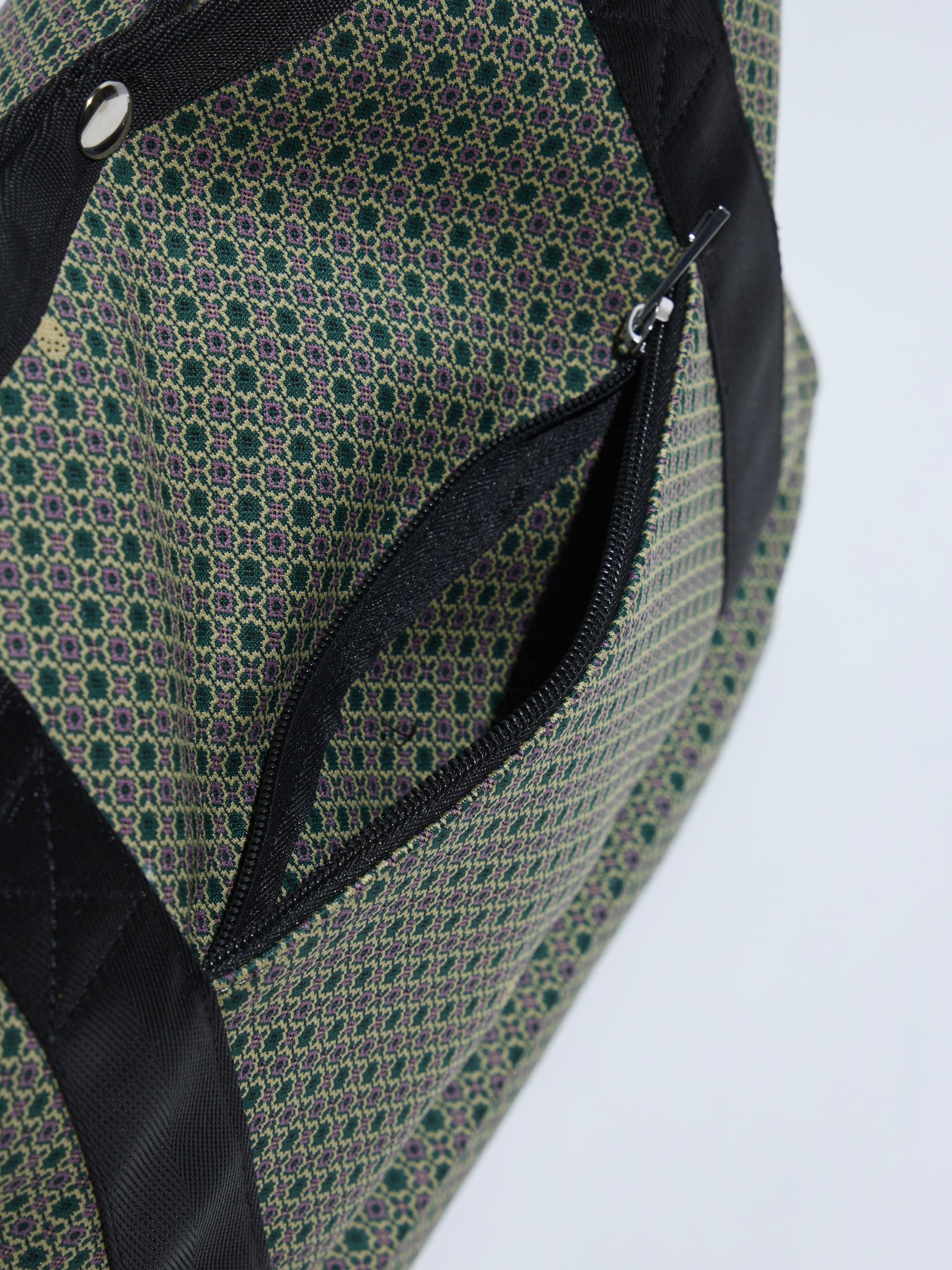 Jacquard tote bag #7301-65