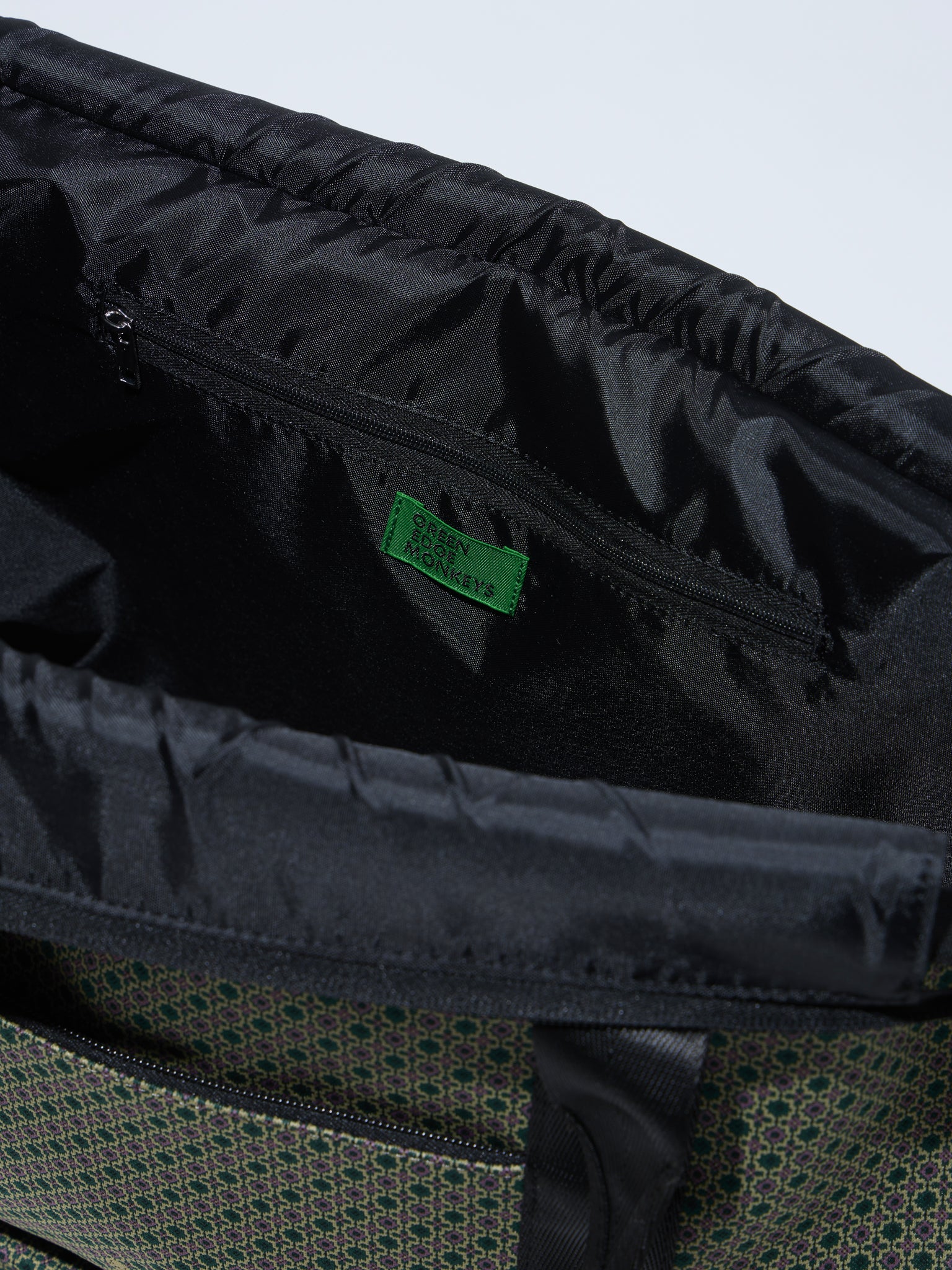 Jacquard tote bag #7301-65