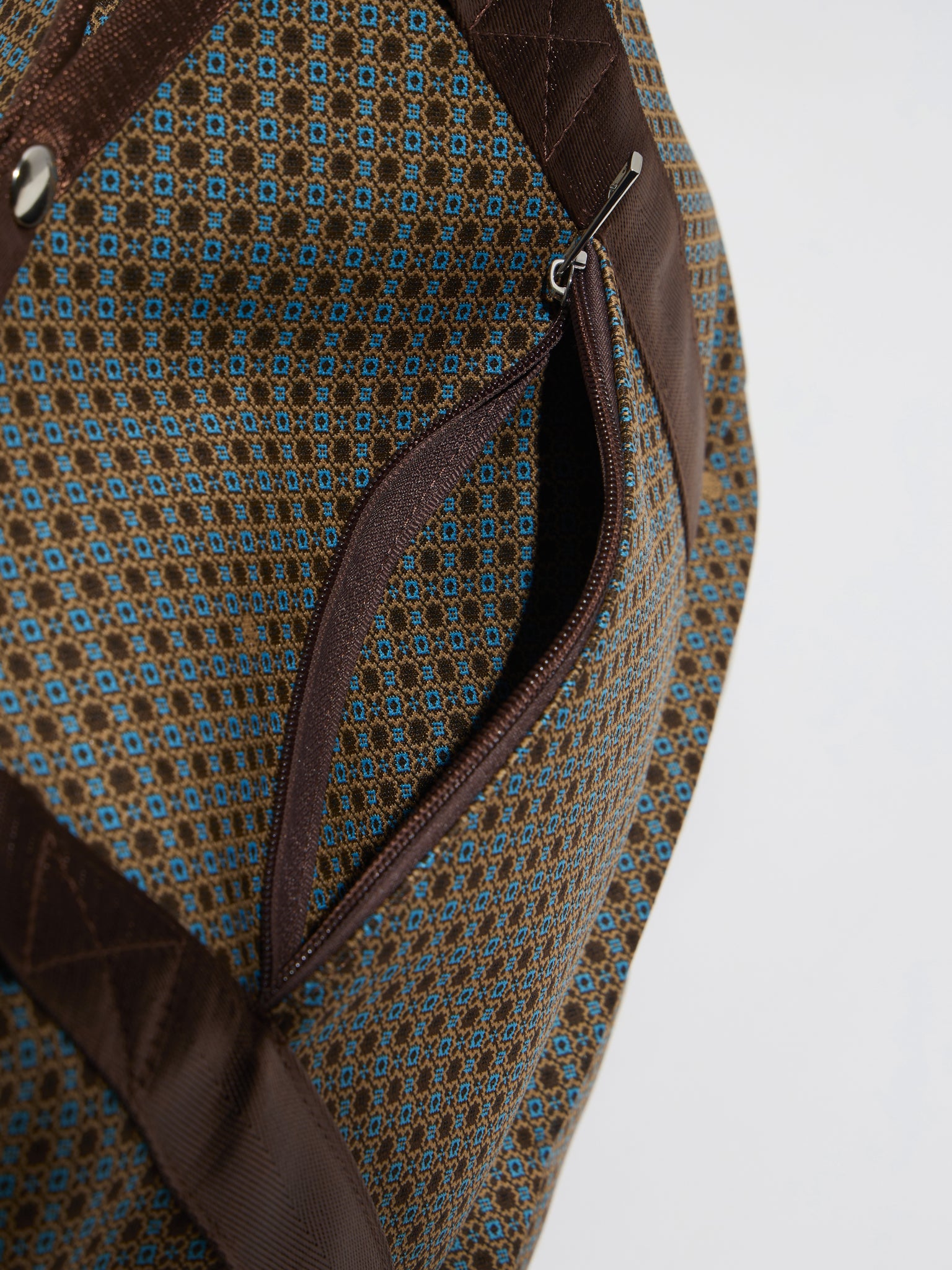 Jacquard tote bag #7301-65