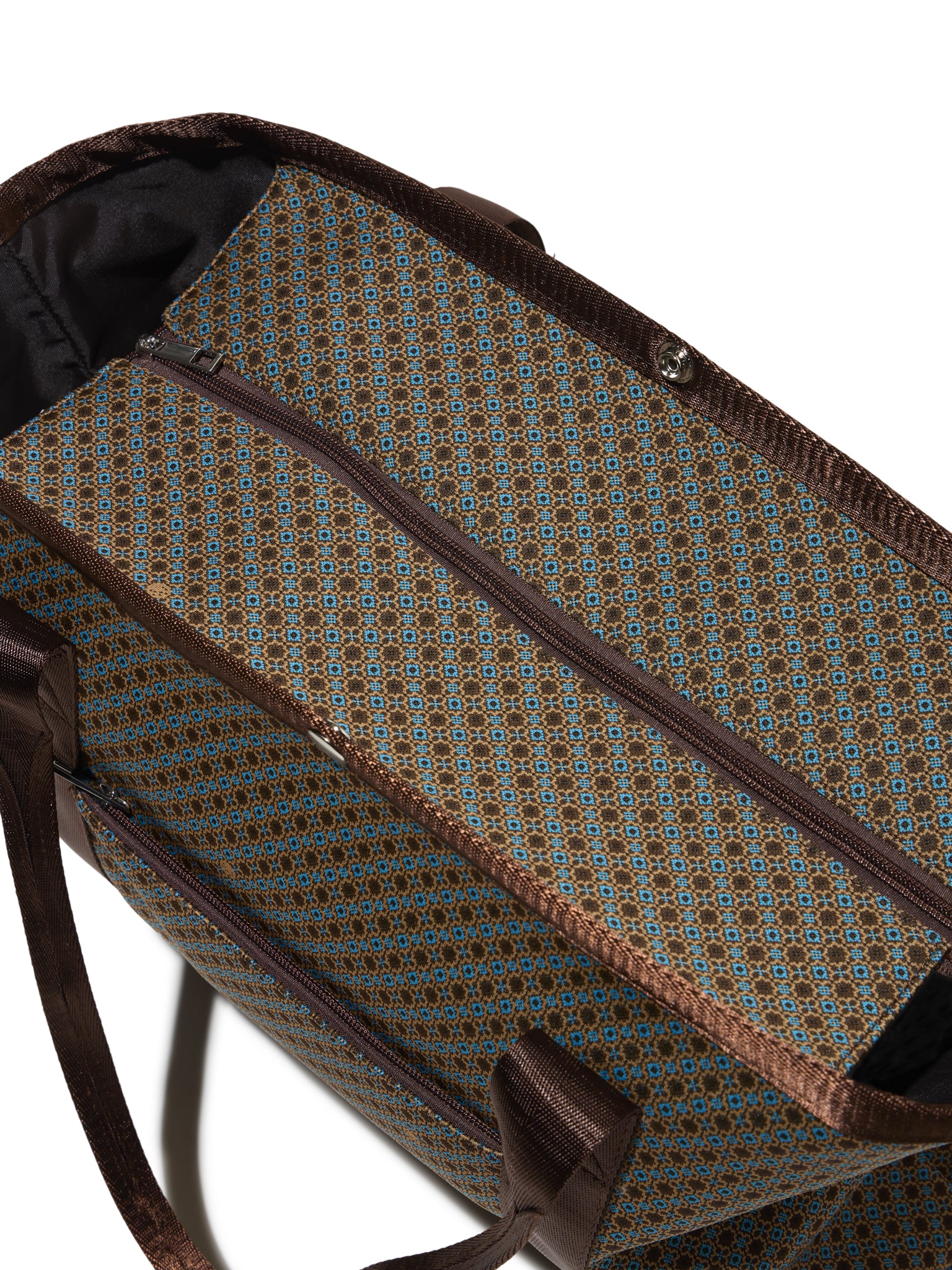 Jacquard tote bag #7301-65