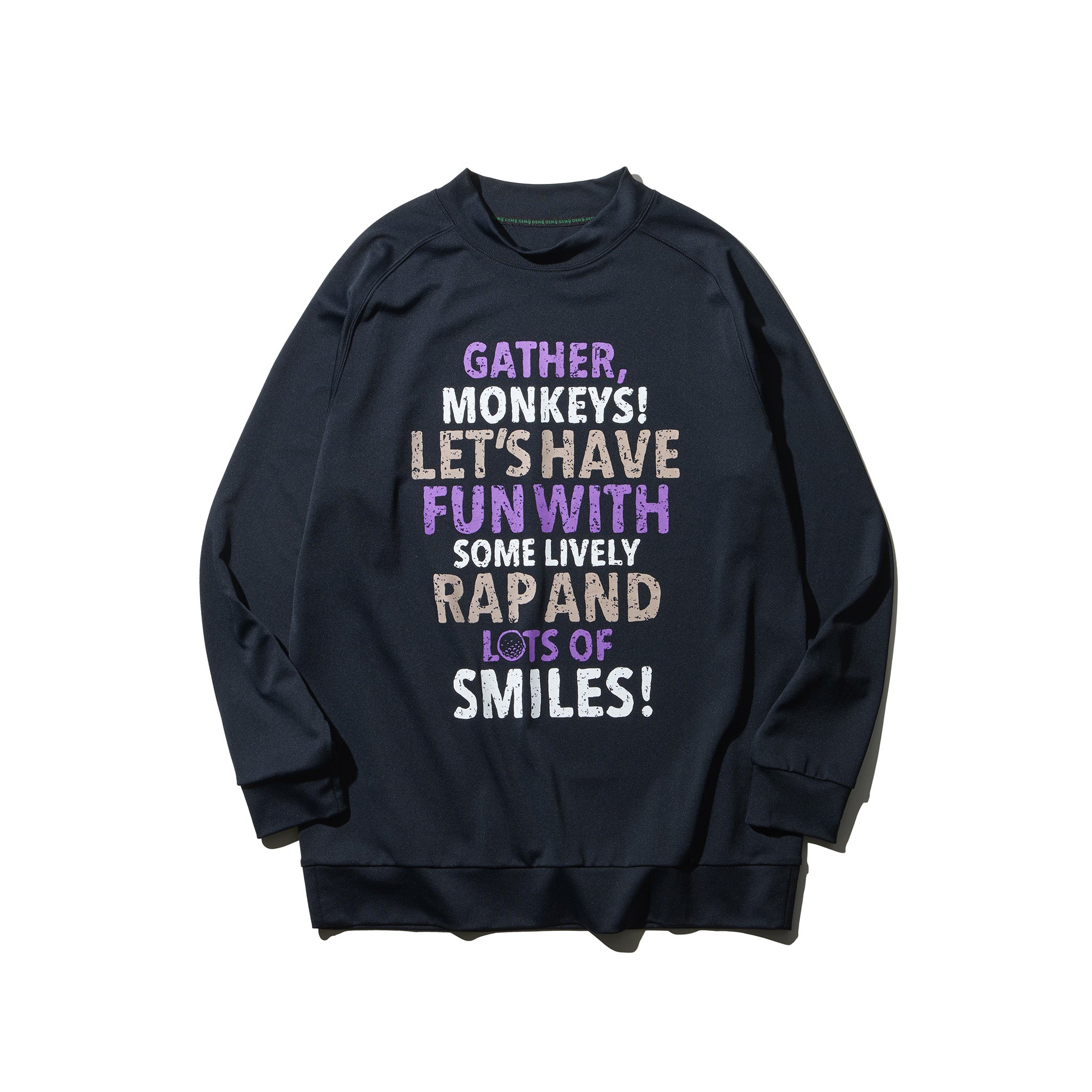 Mock neck long sleeve #3004-65