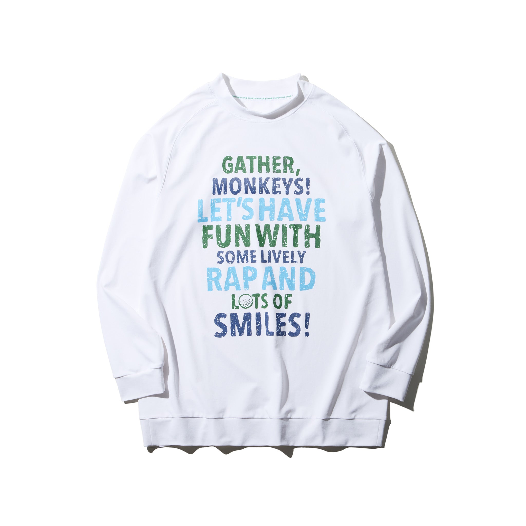 Mock neck long sleeve #3004-65