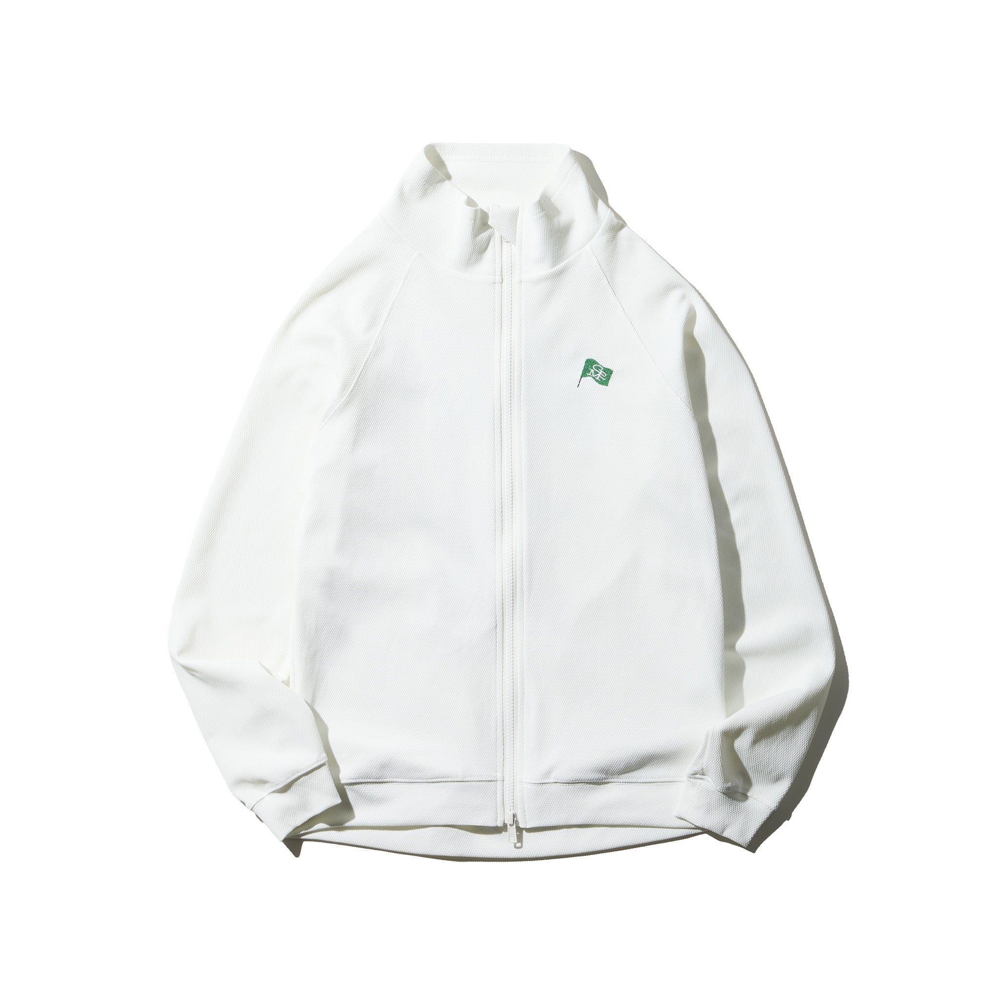 Popcorn knit blouson #3008-65