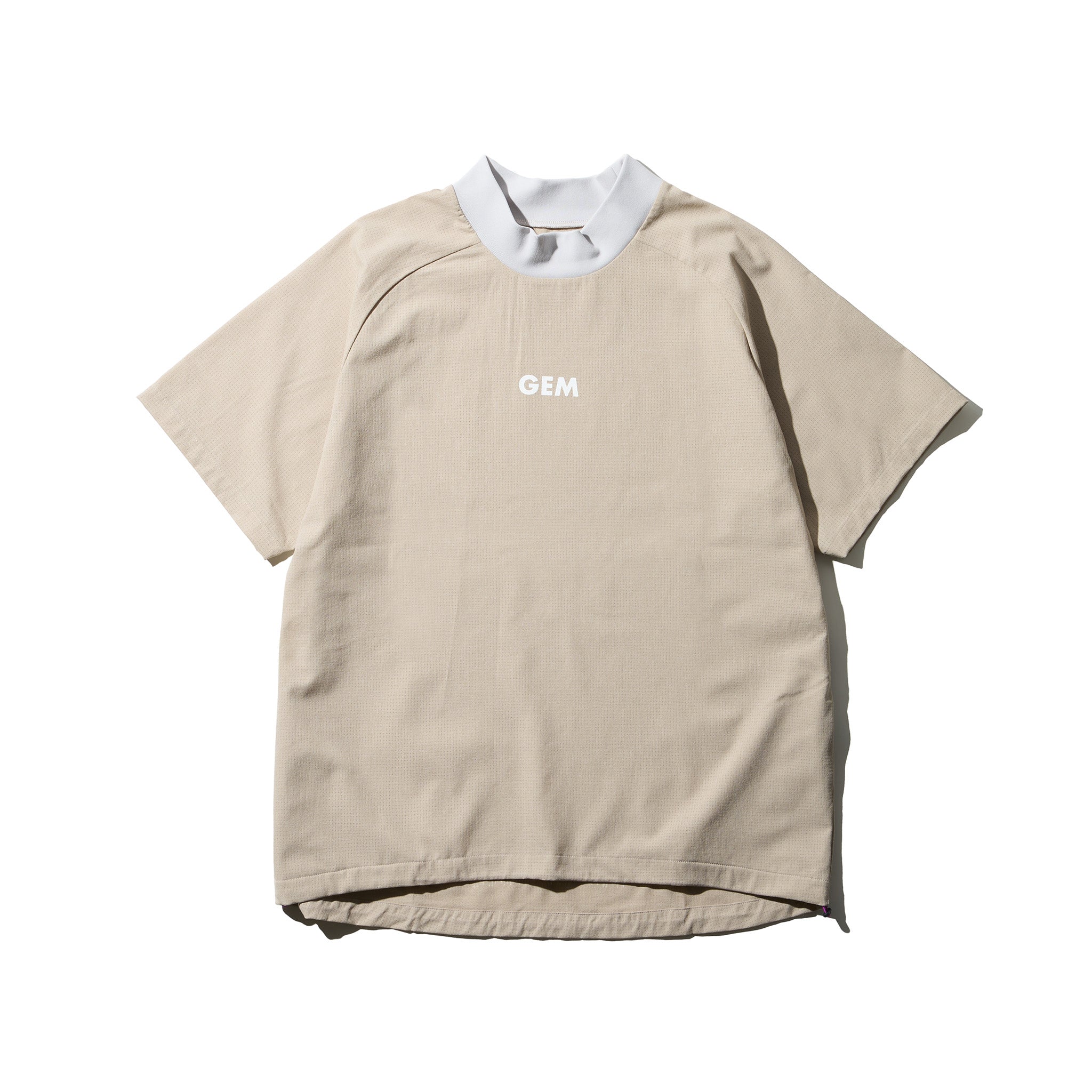 Dot air mock neck #3009-65