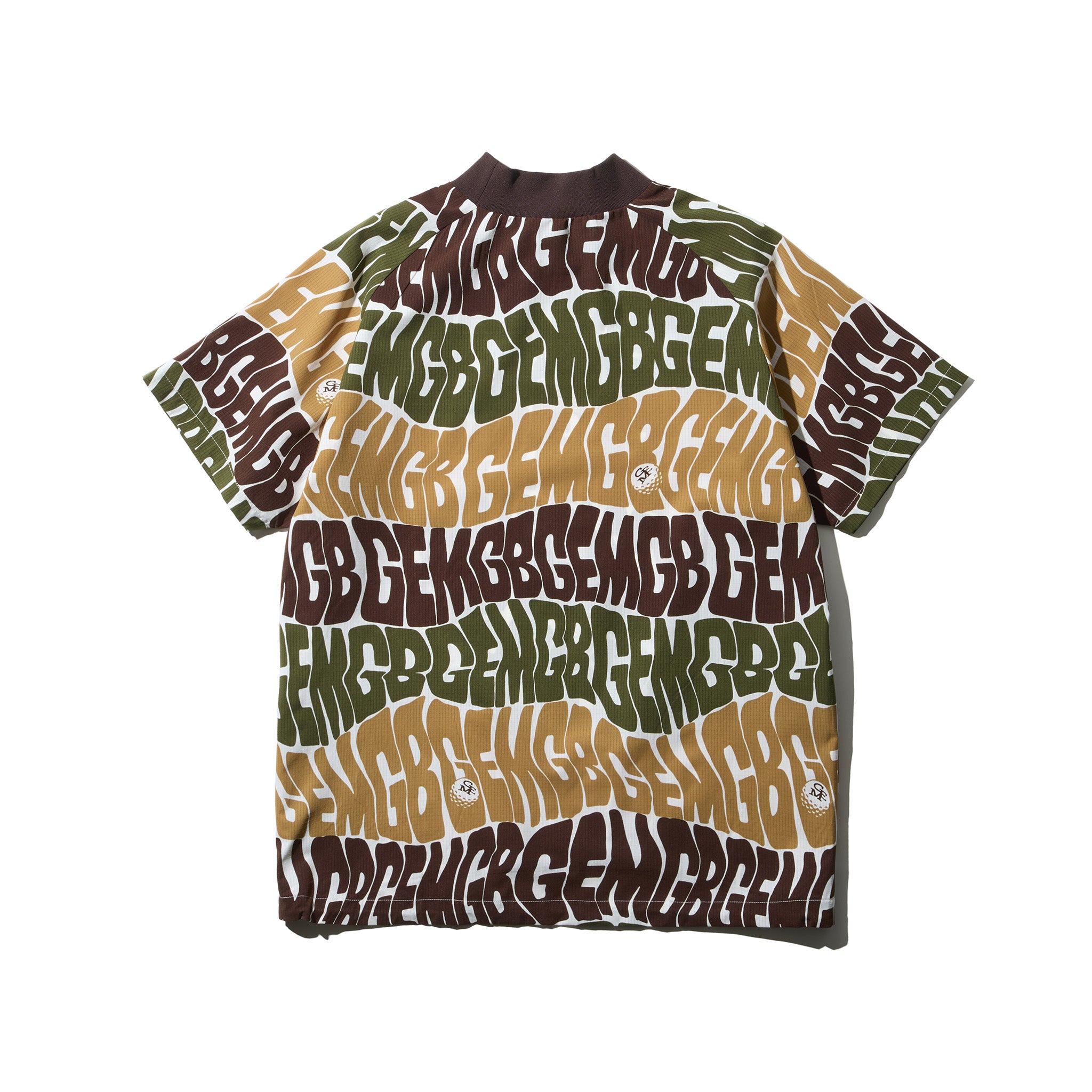 Original print mock neck #3010-65