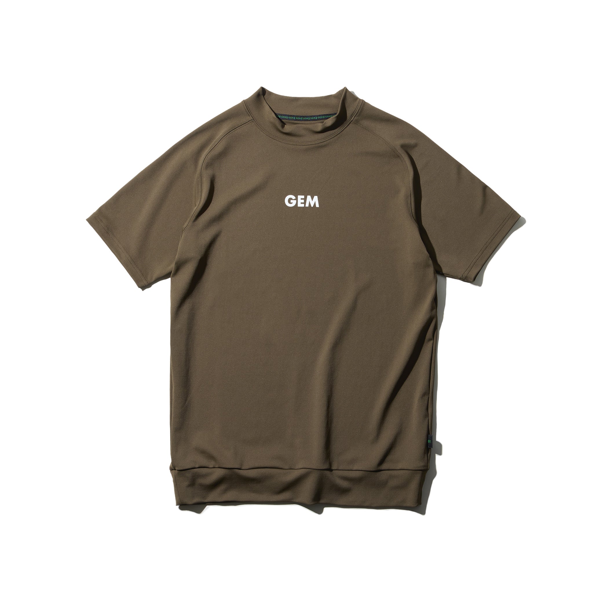 Mock neck harf sleeve #3002-65