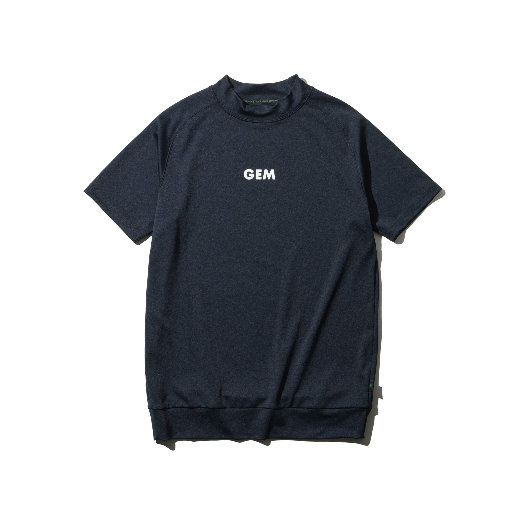 Mock neck harf sleeve #3002-65