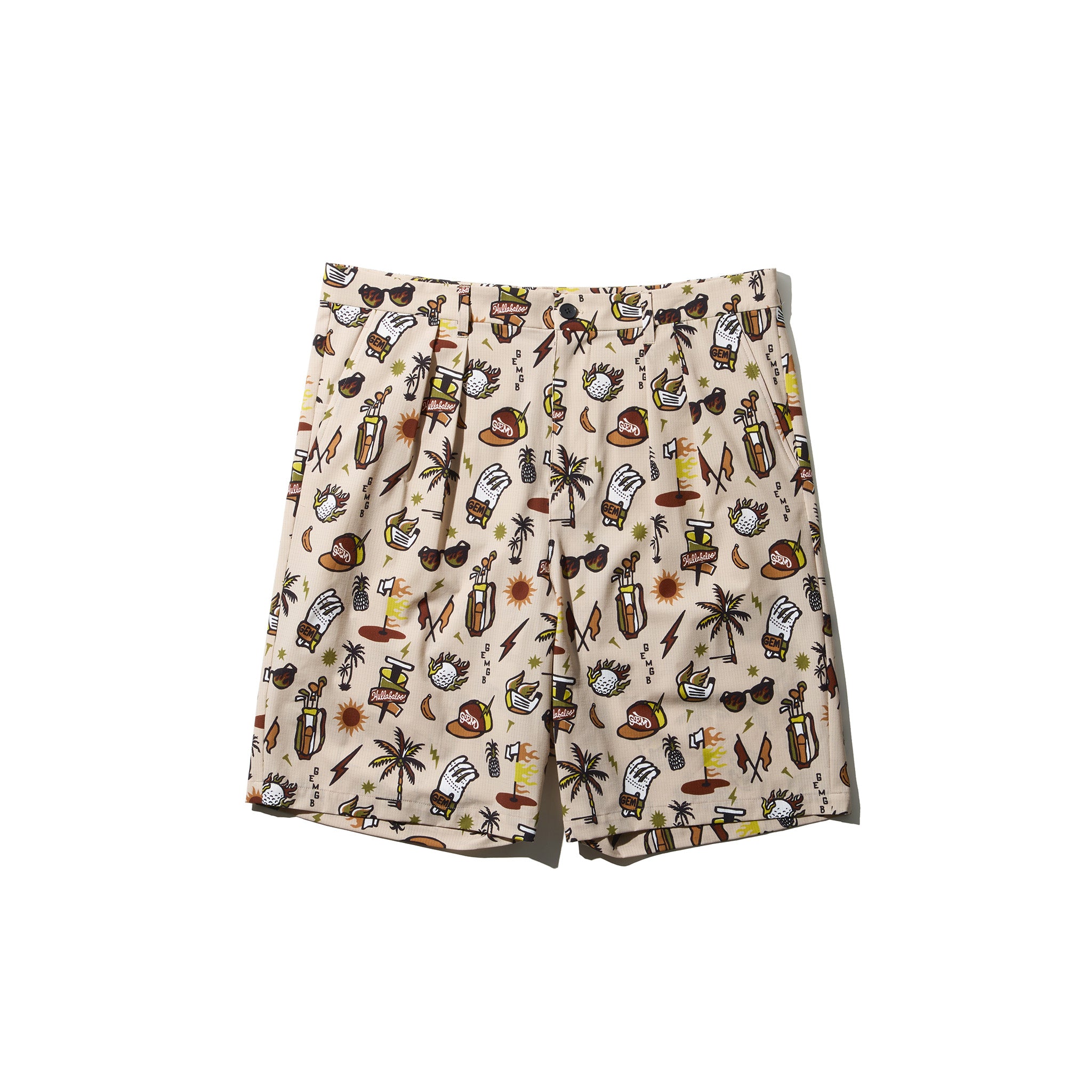 Original print short pants #5105-65