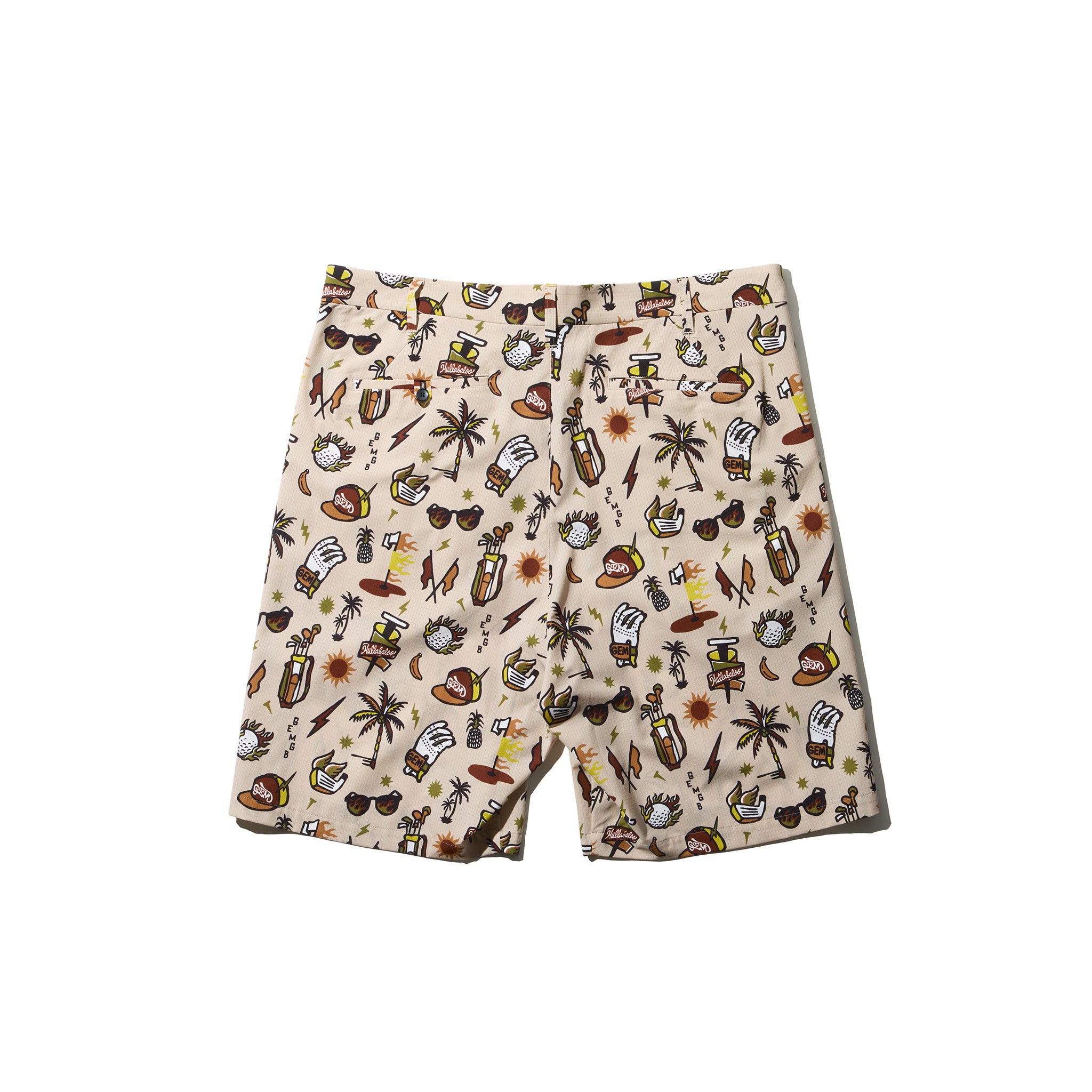 Original print short pants #5105-65