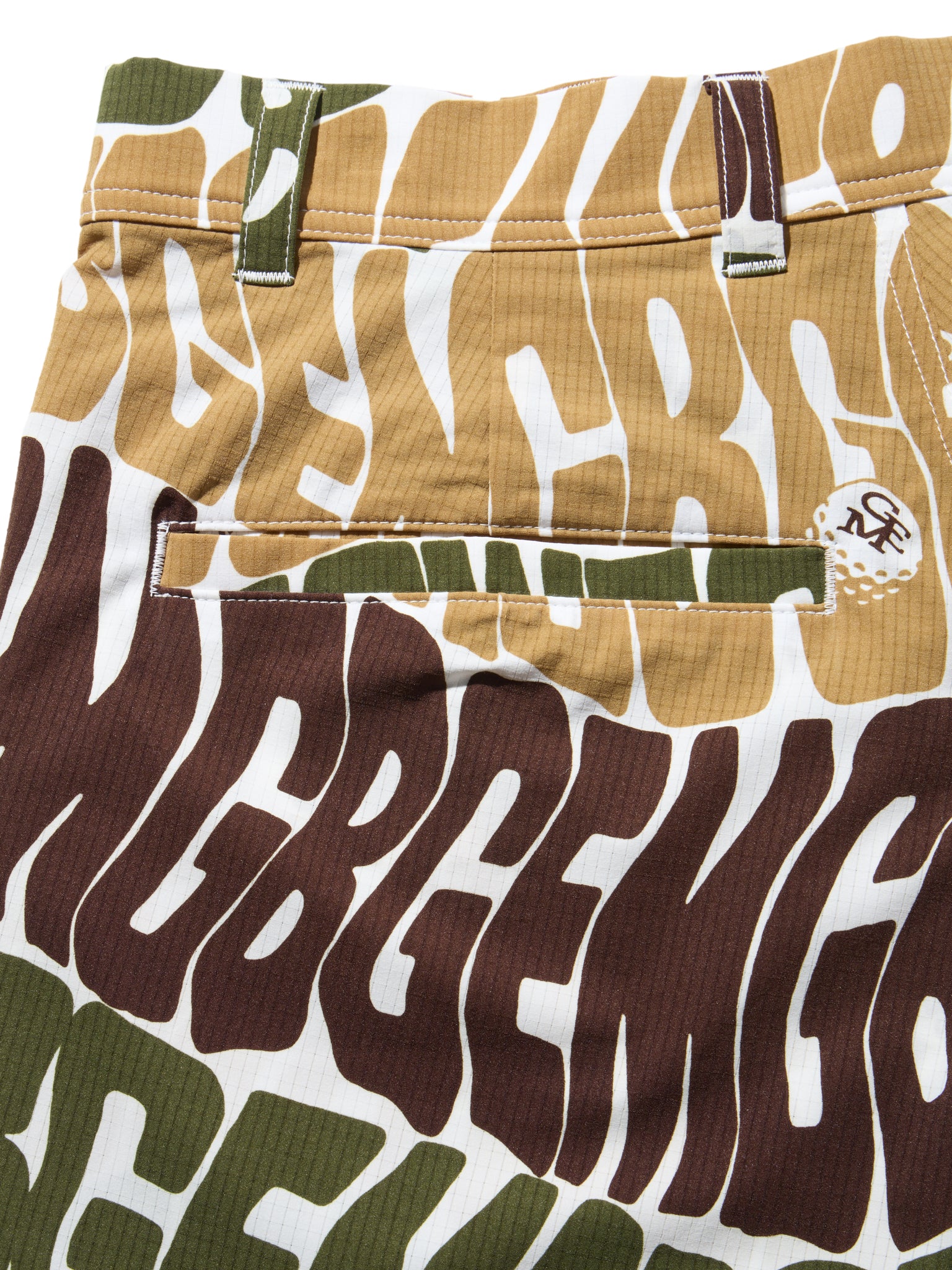 Original logo print pants #5106-65