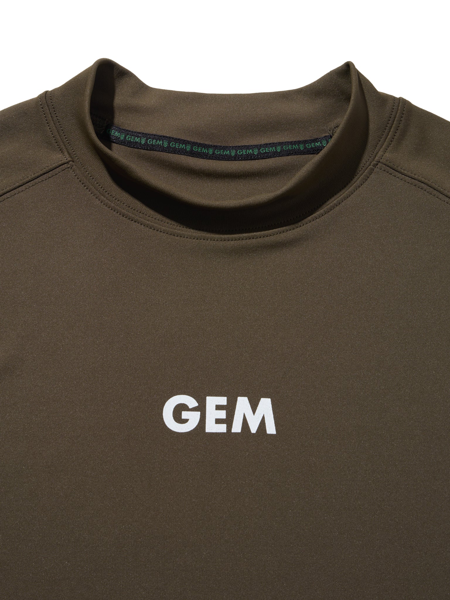 Mock neck harf sleeve #3002-65