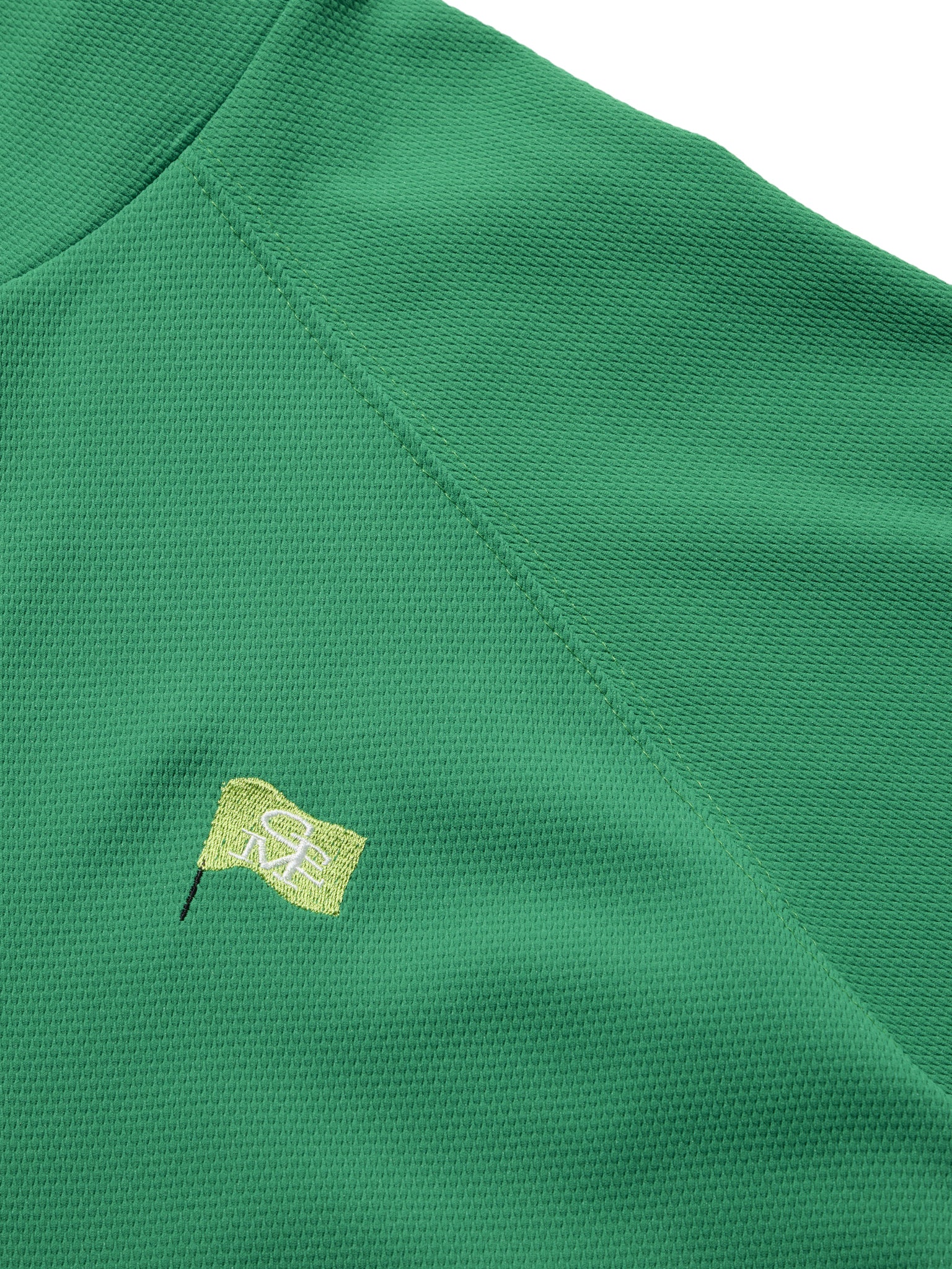 Popcorn knit blouson #3008-65