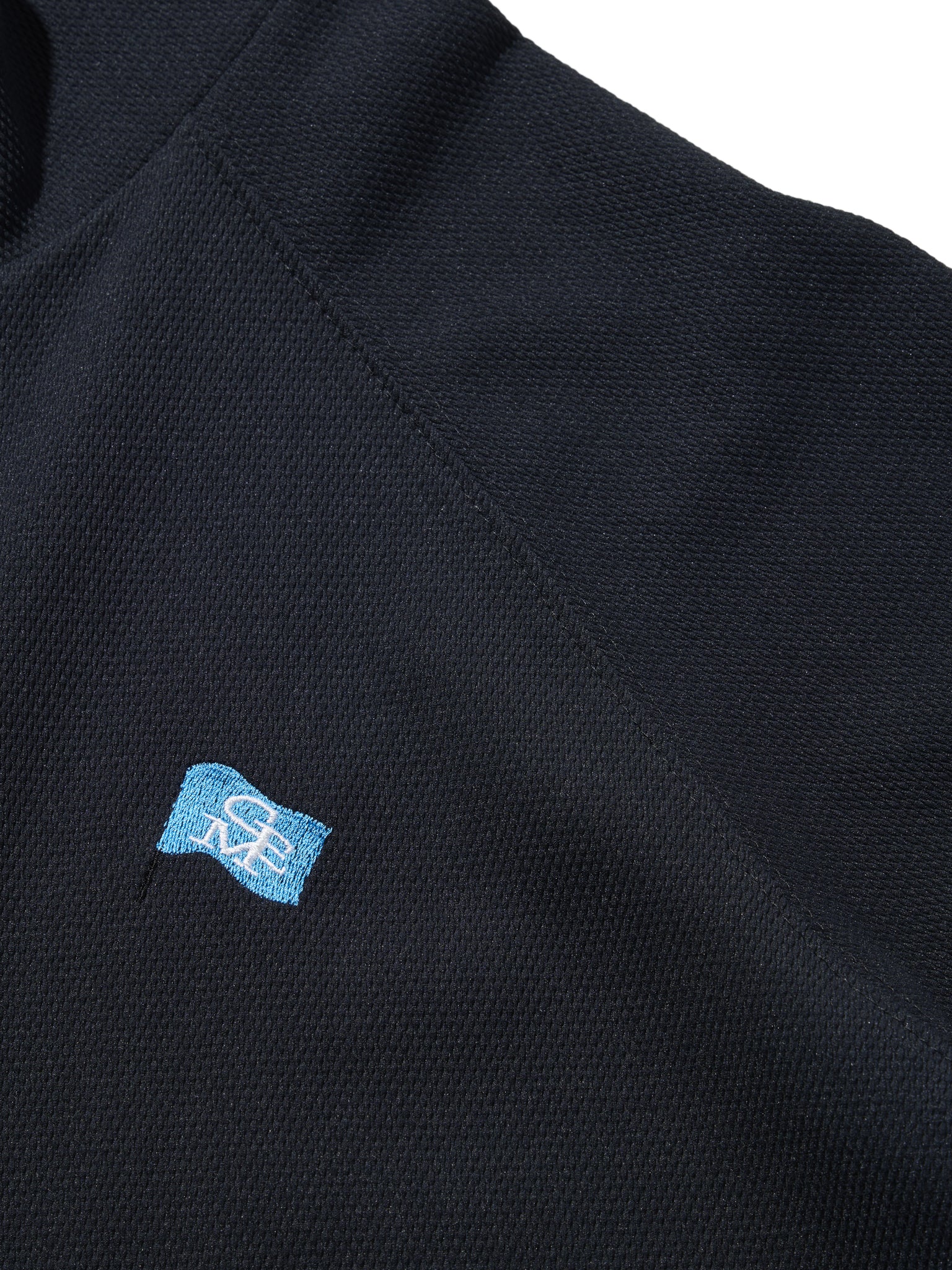 Popcorn knit blouson #3008-65
