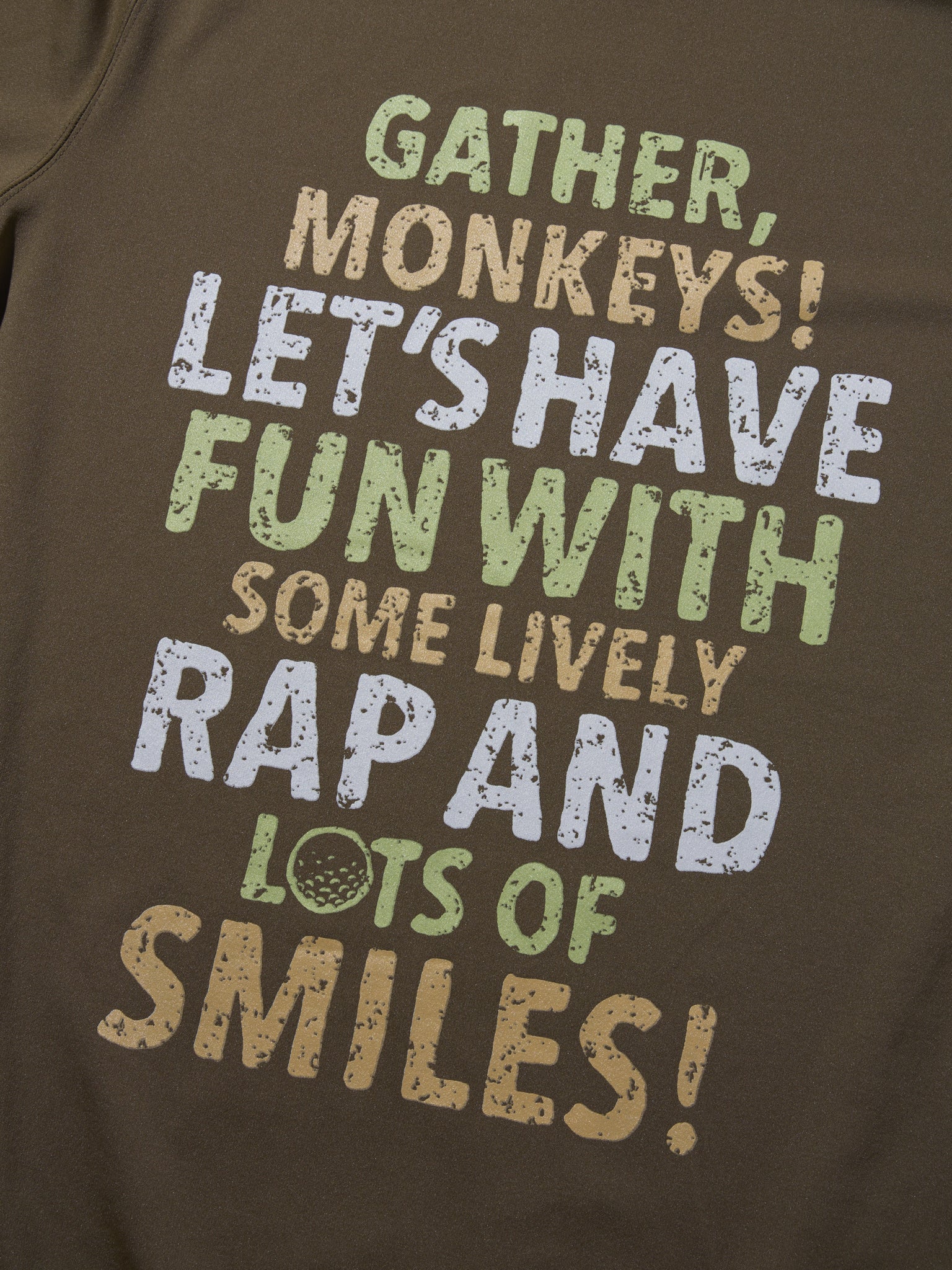 Mock neck long sleeve #3004-65