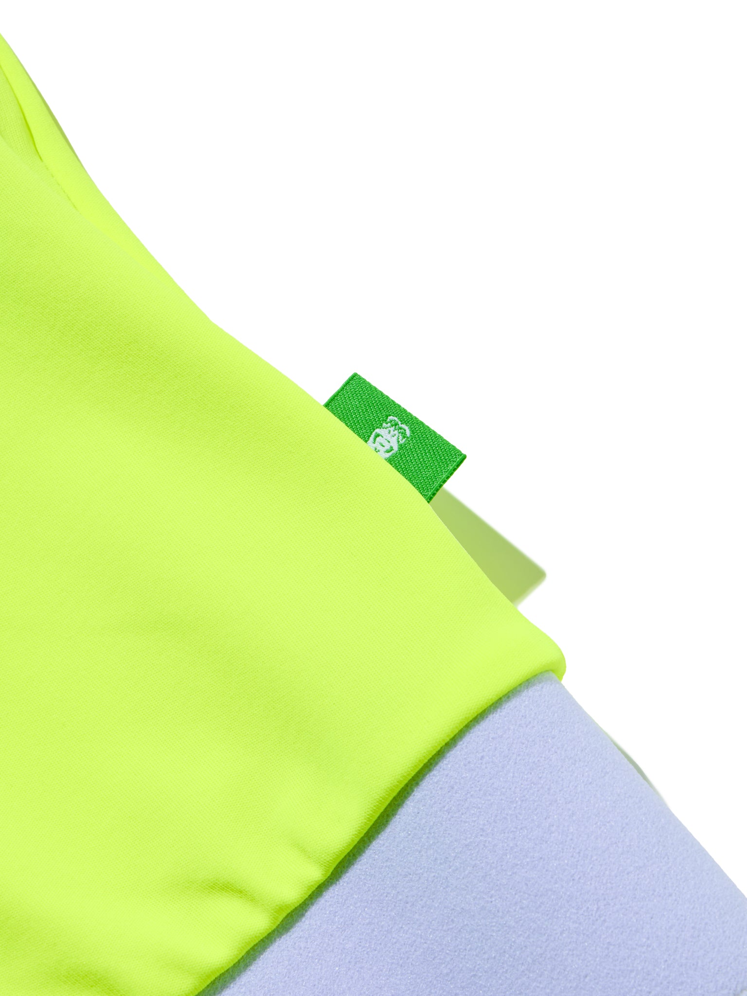 Ribbed hem mock neck #3003-65
