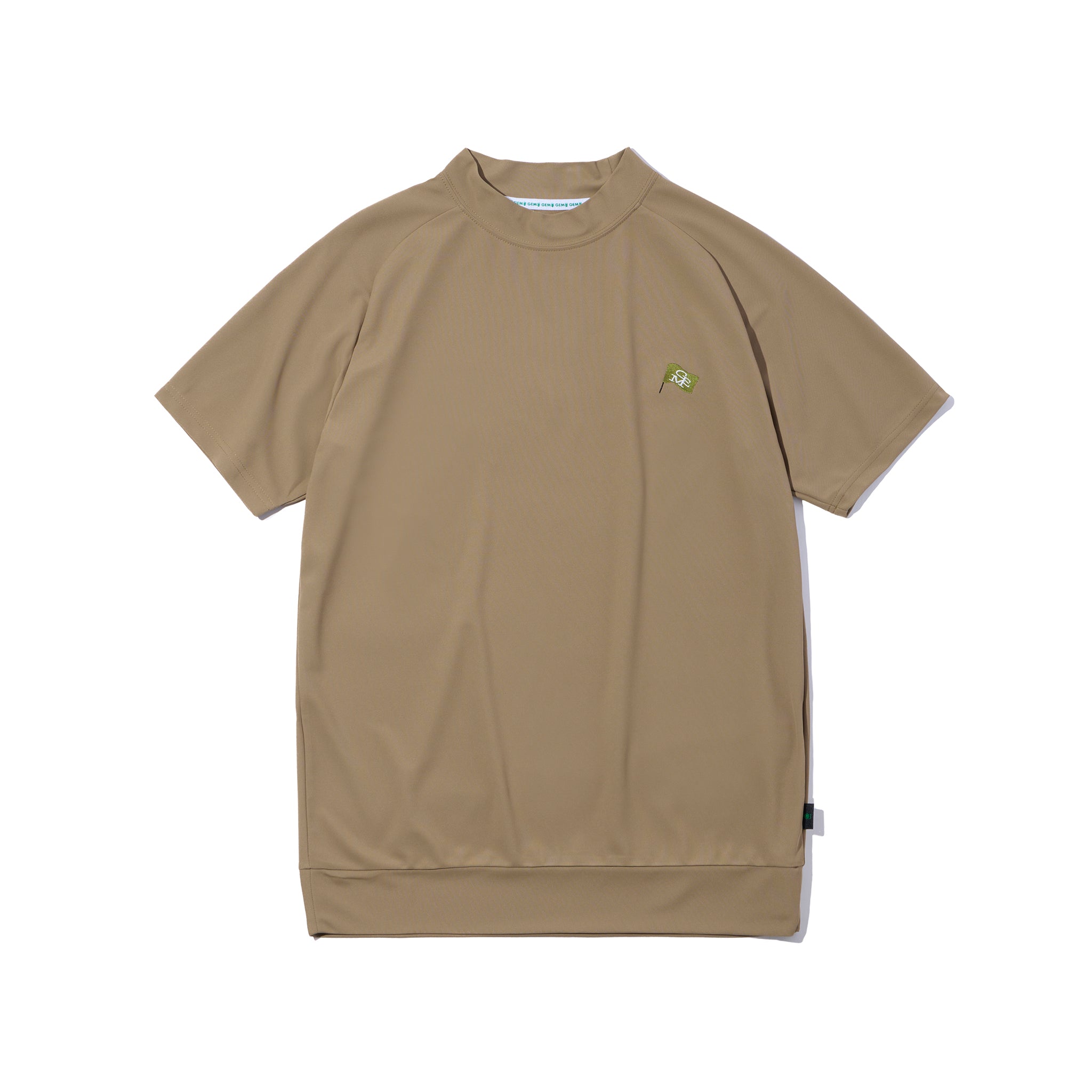 Micro kanoko mock neck #3013-65