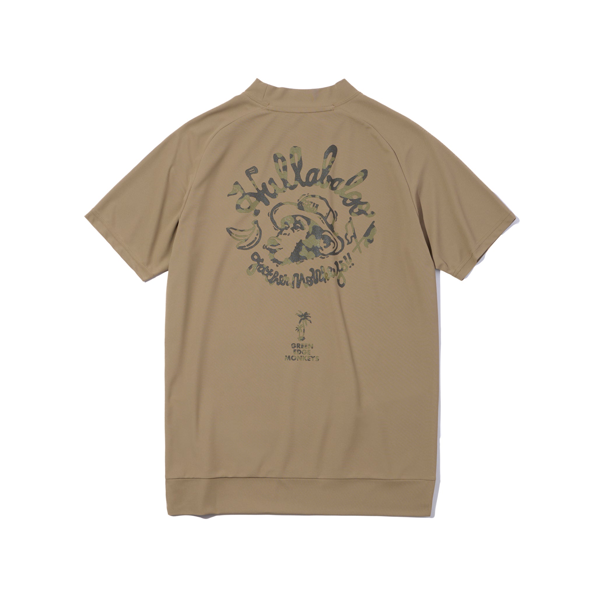 Micro kanoko mock neck #3013-65