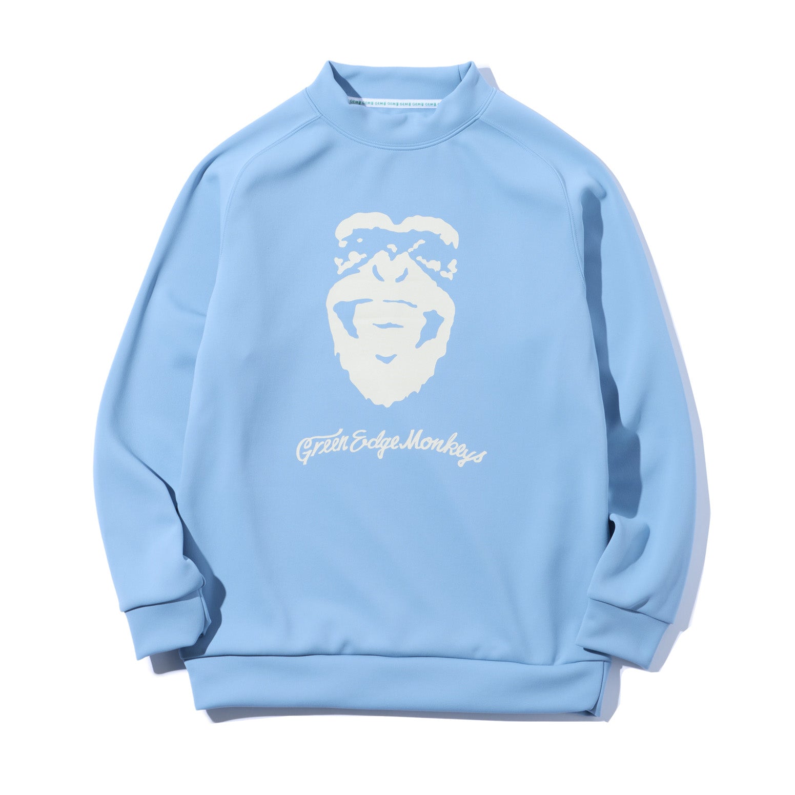 Double knit mock neck #3007-56