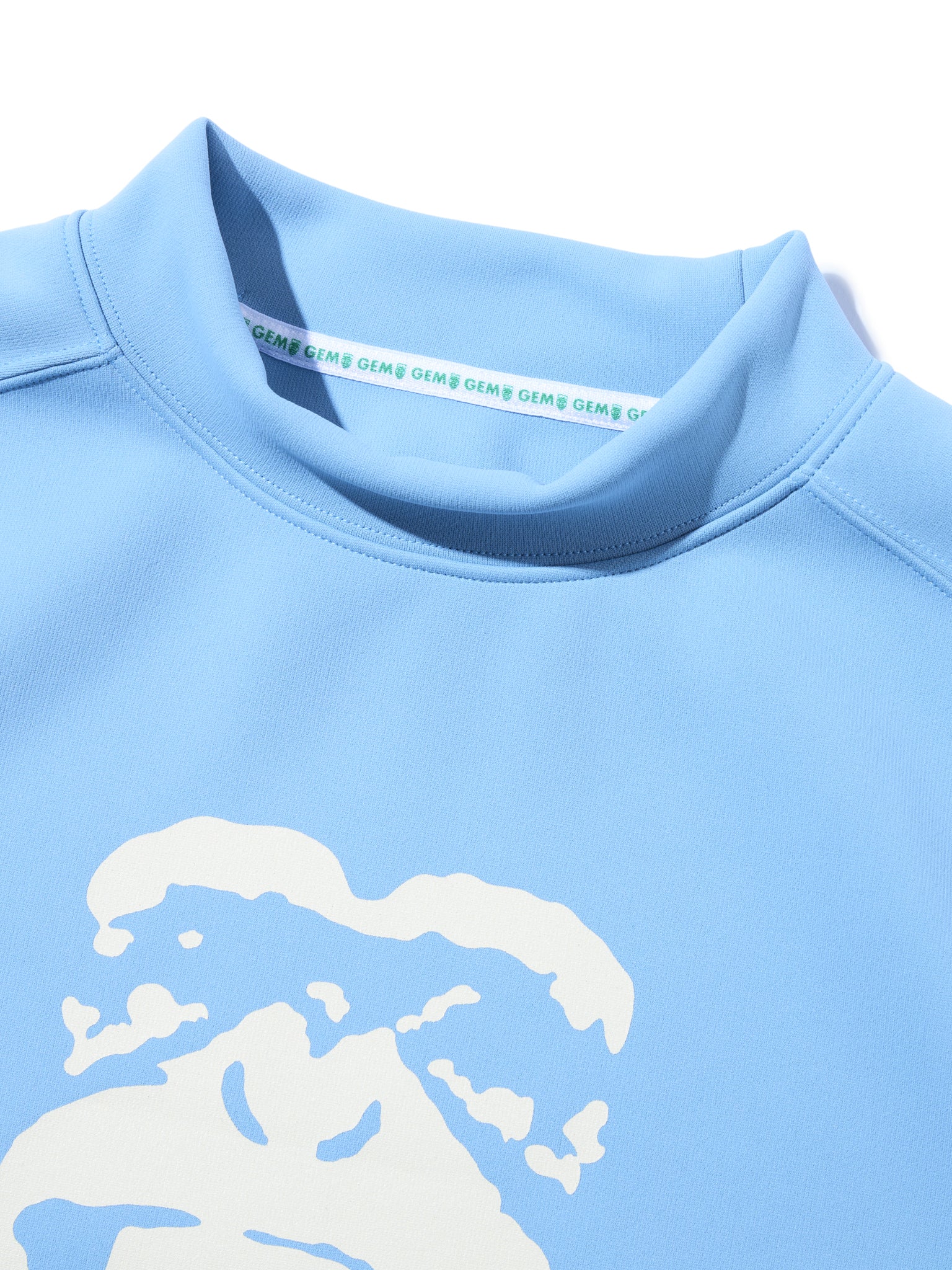 Double knit mock neck #3007-56